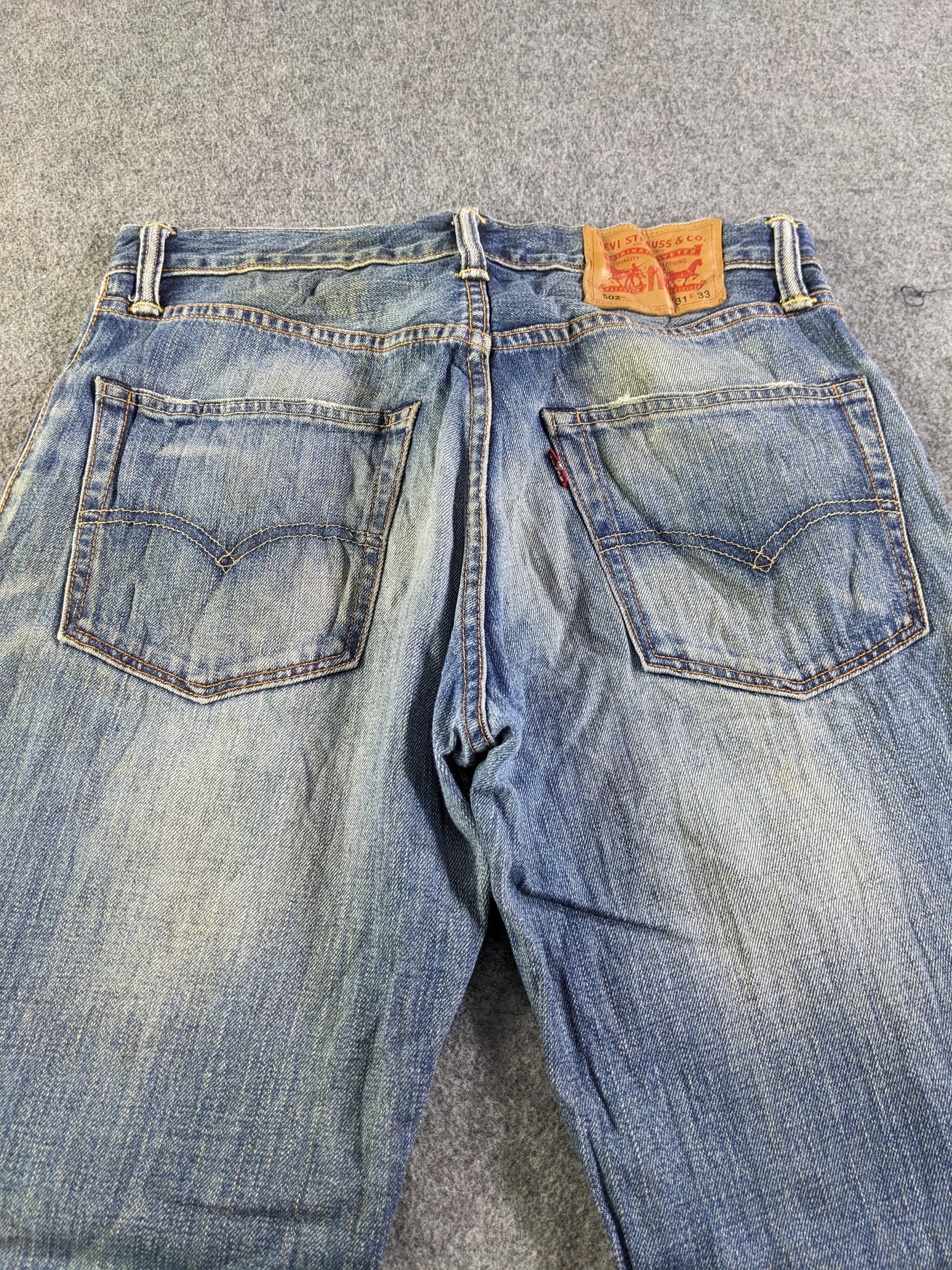 Levi's × Vintage Vintage Levis 502 Jeans-P33 Size US 31 - 4 Thumbnail
