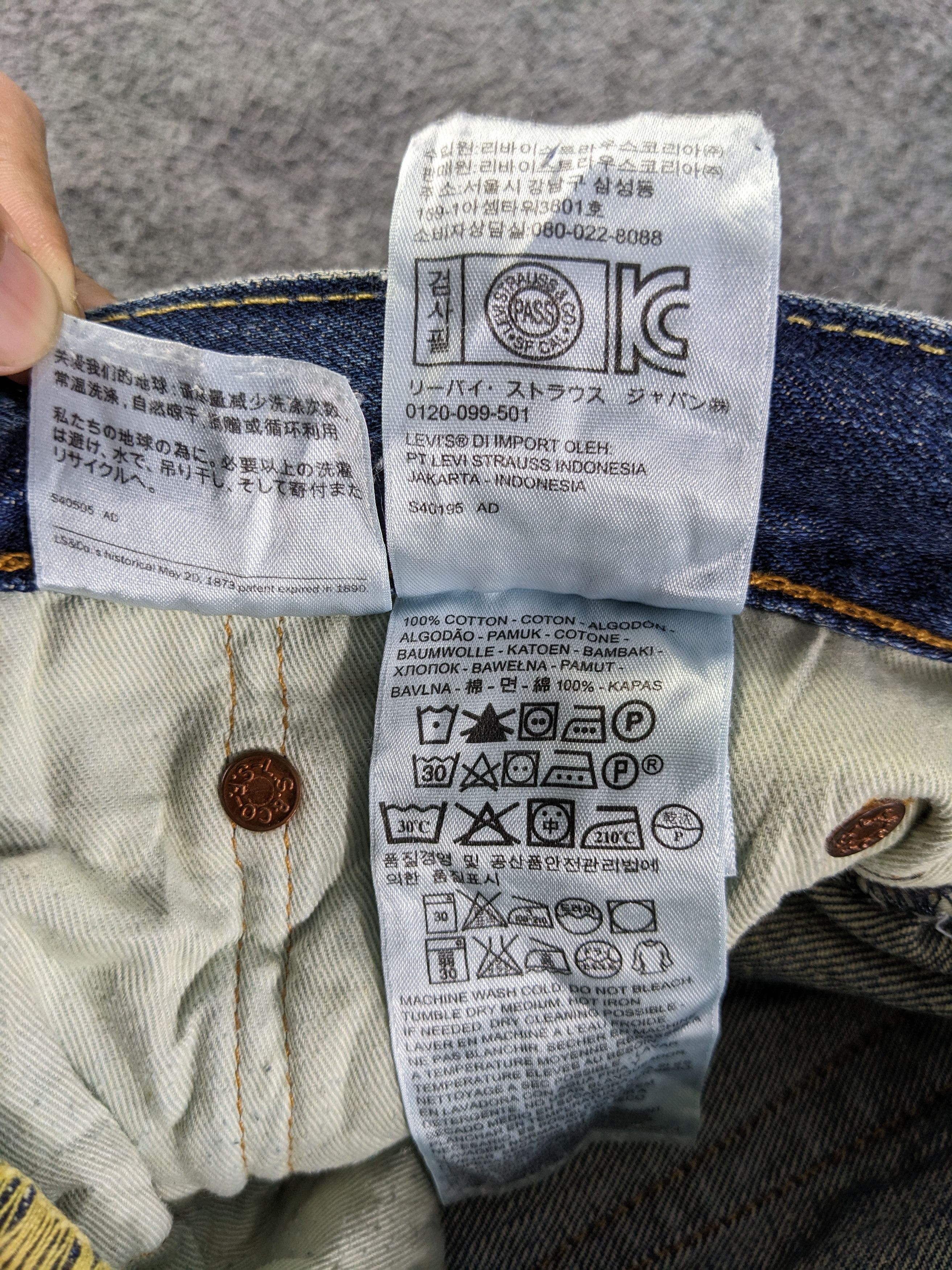 Levi's × Vintage Vintage Levis 502 Jeans-P33 Size US 31 - 12 Thumbnail