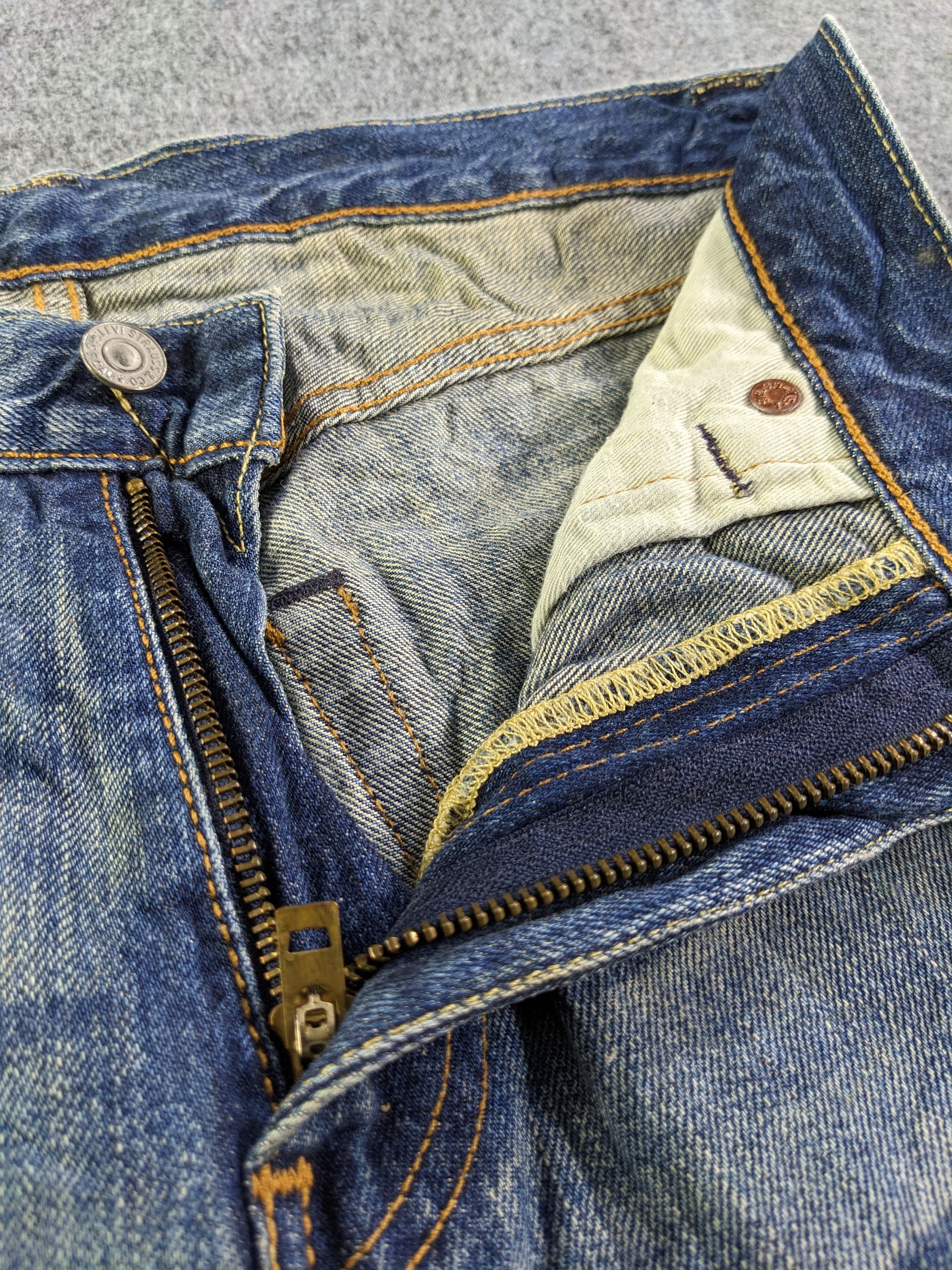 Levi's × Vintage Vintage Levis 502 Jeans-P33 Size US 31 - 9 Thumbnail