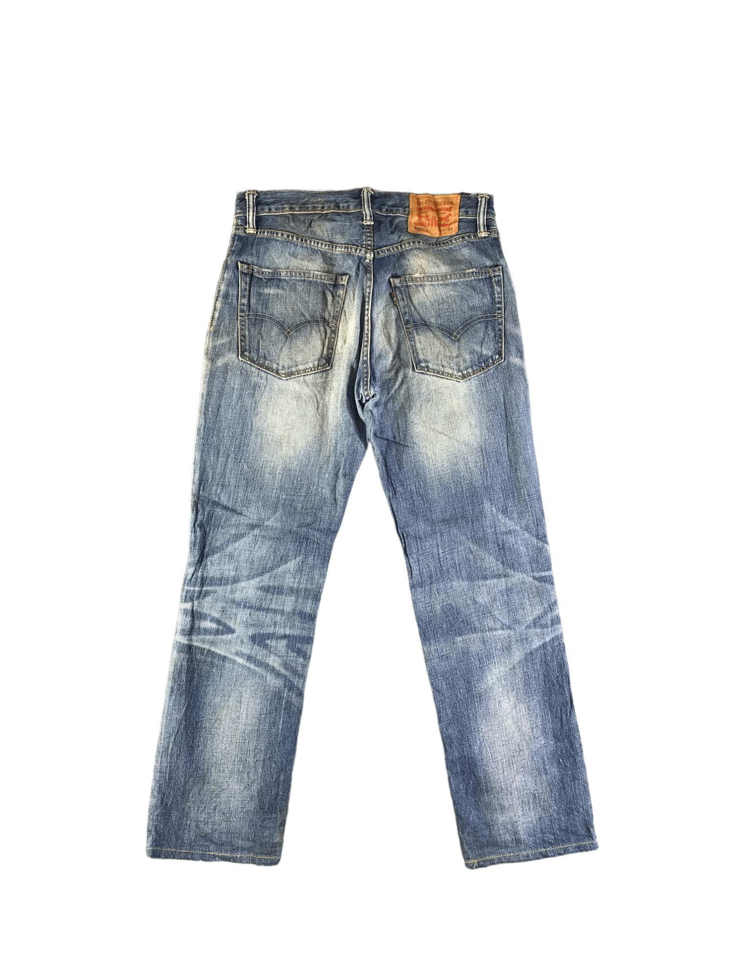Levi's × Vintage Vintage Levis 502 Jeans-P33 Size US 31 - 2 Thumbnail