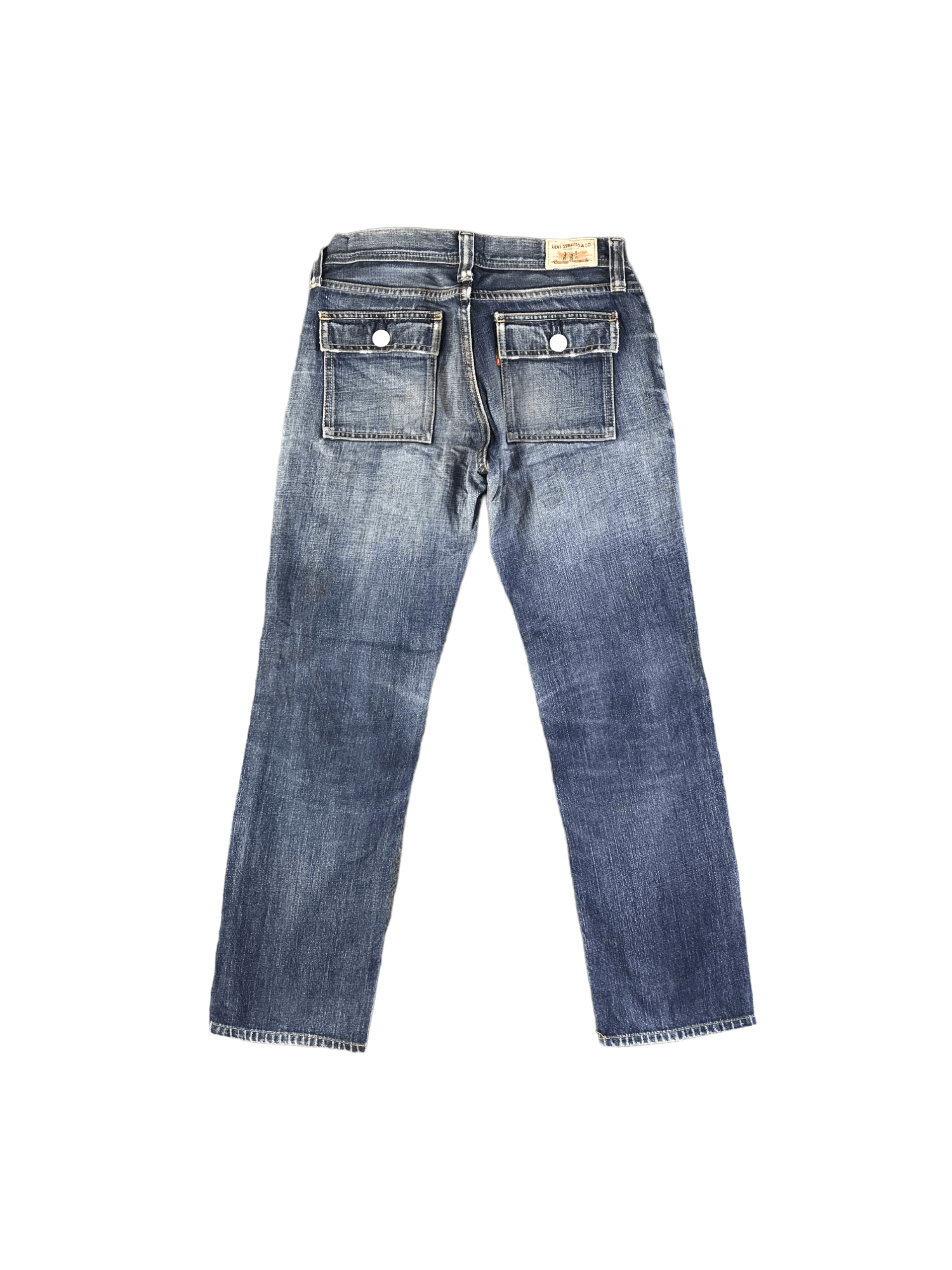 Levi's × Vintage Vintage Levis Jeans-P32 Size US 29 - 2 Thumbnail