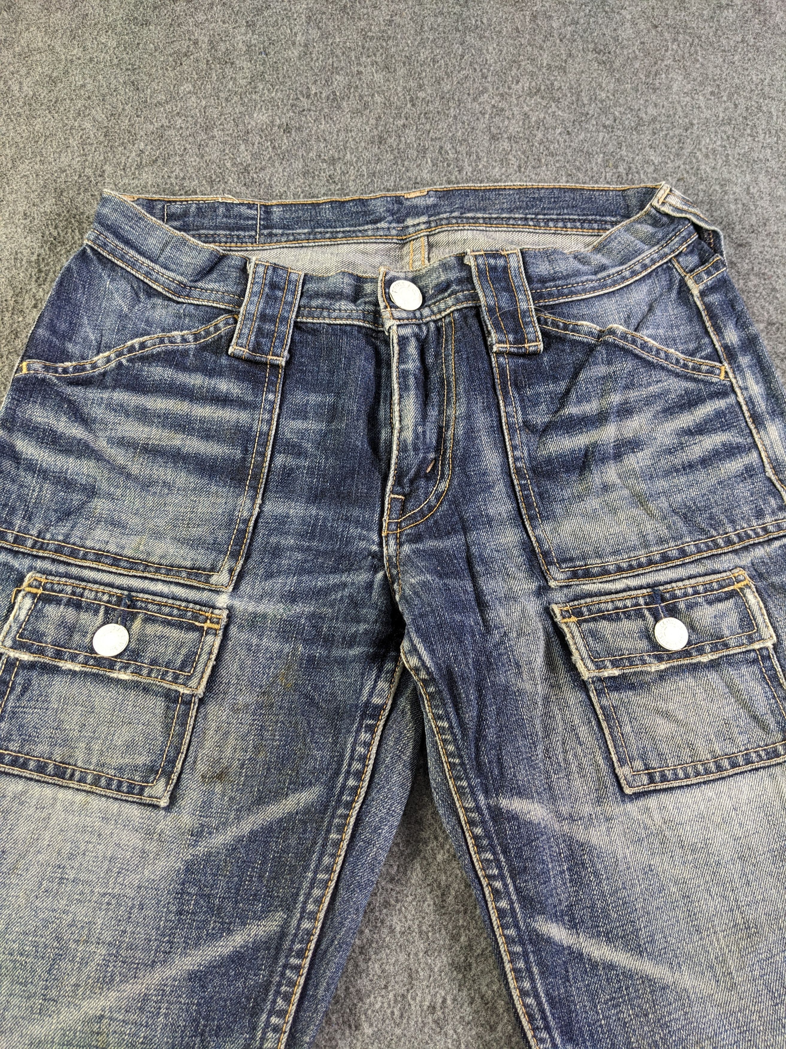 Levi's × Vintage Vintage Levis Jeans-P32 Size US 29 - 3 Thumbnail