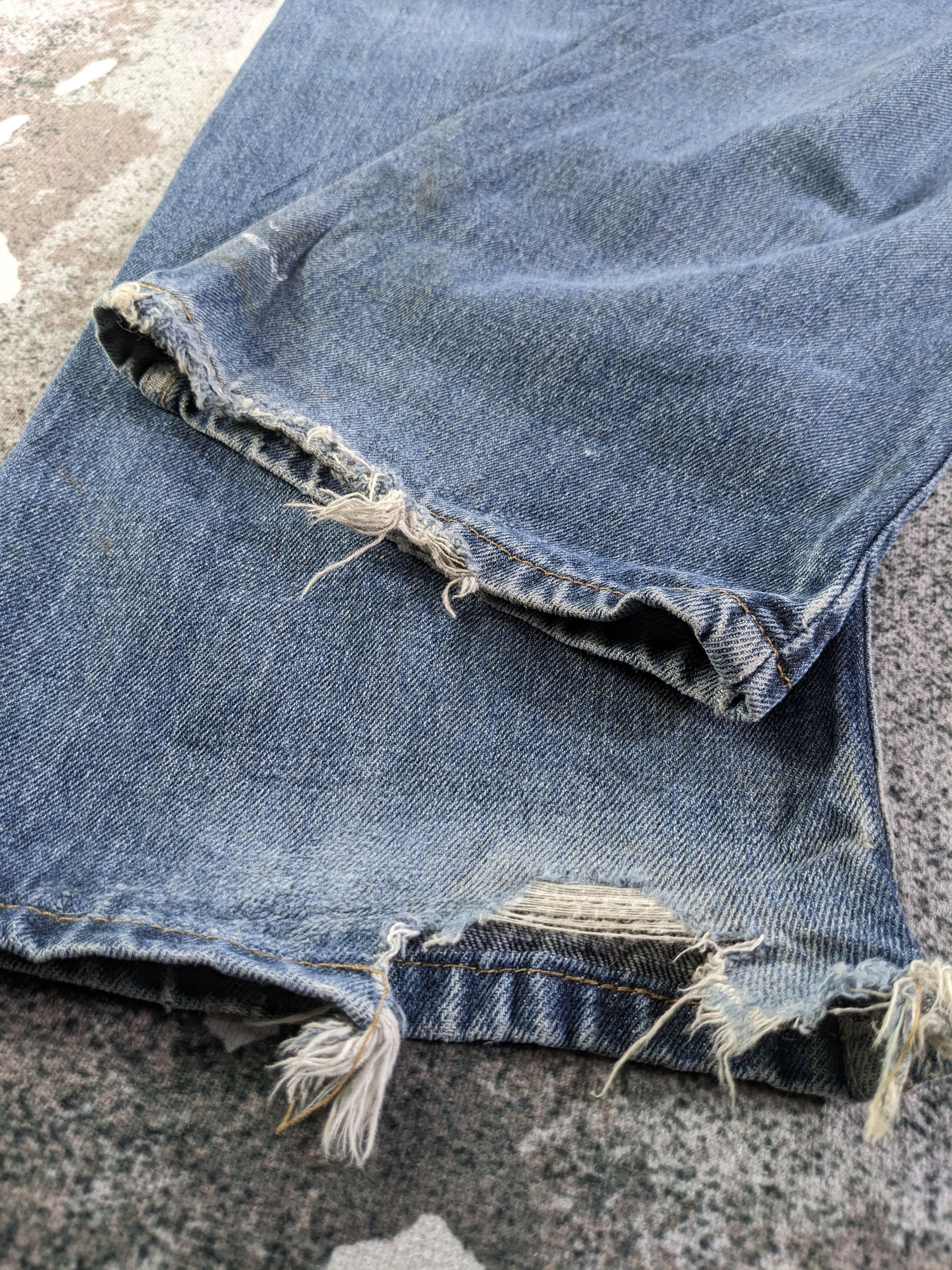 Levi's × Vintage Vintage Levis 514 Jeans-P38 Size US 33 - 7 Thumbnail