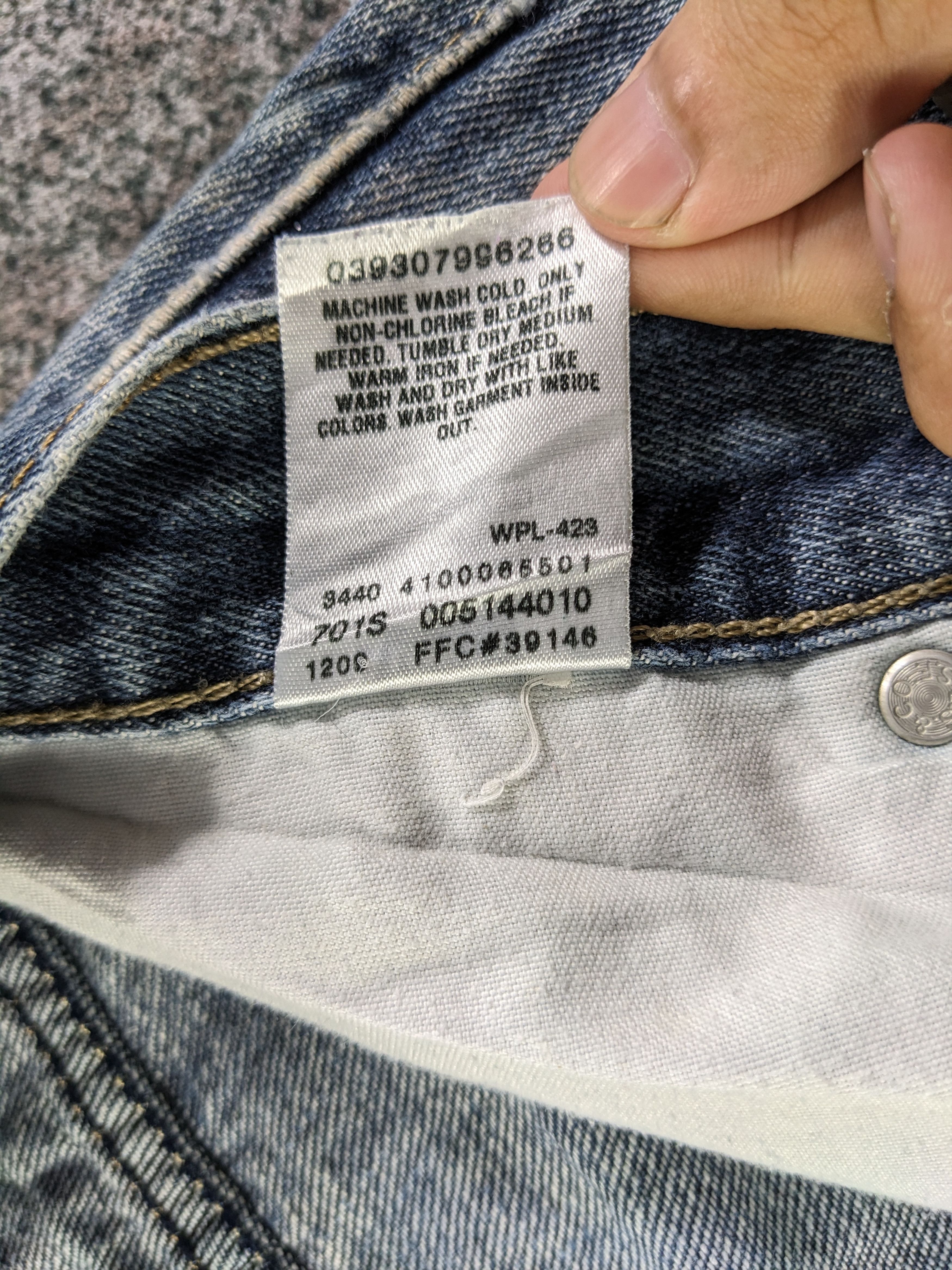 Levi's × Vintage Vintage Levis 514 Jeans-P38 Size US 33 - 11 Thumbnail