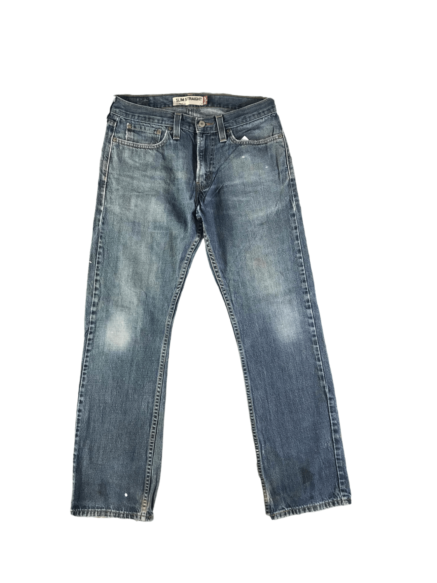 Levi's × Vintage Vintage Levis 514 Jeans-P38 Size US 33 - 1 Thumbnail
