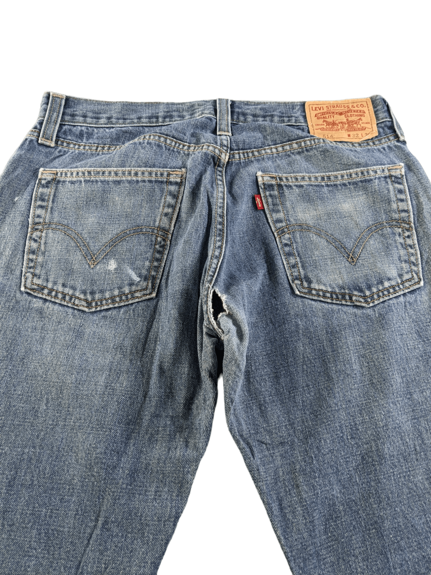 Levi's × Vintage Vintage Levis 514 Jeans-P38 Size US 33 - 4 Thumbnail