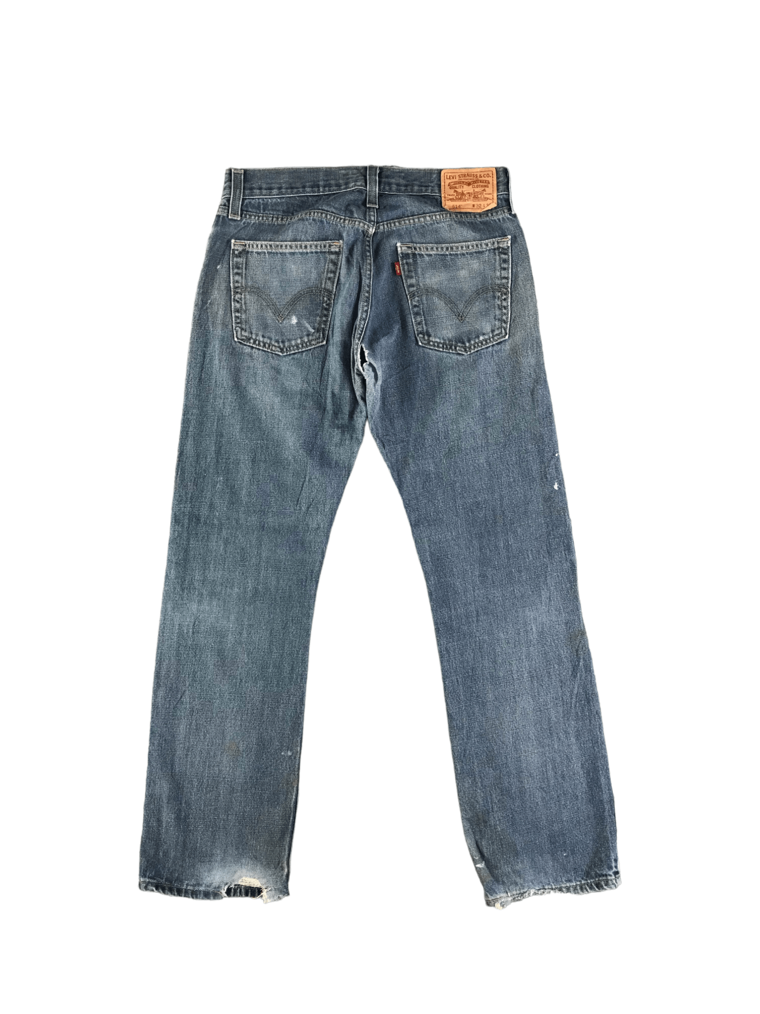 Levi's × Vintage Vintage Levis 514 Jeans-P38 Size US 33 - 2 Thumbnail
