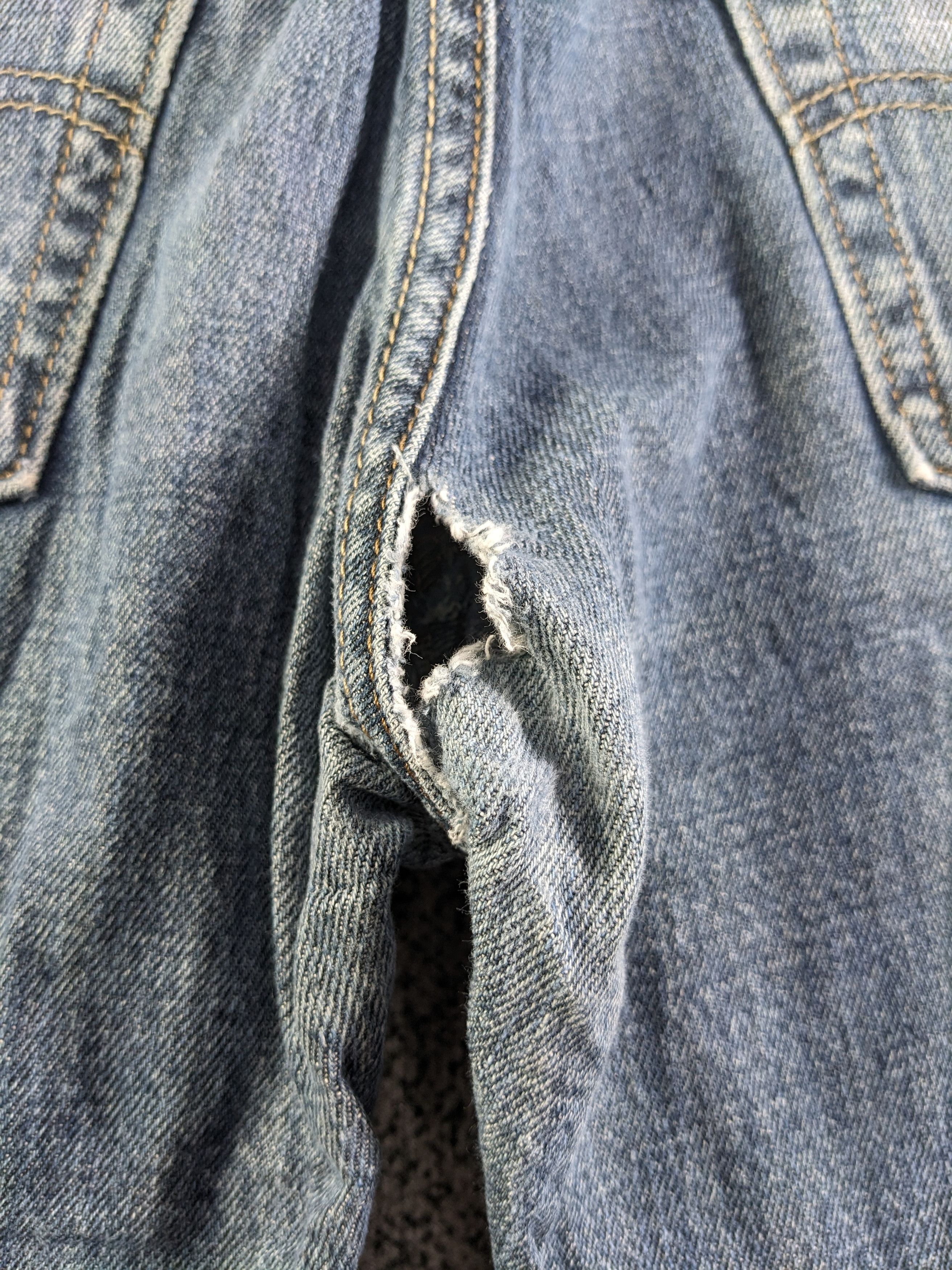 Levi's × Vintage Vintage Levis 514 Jeans-P38 Size US 33 - 6 Thumbnail