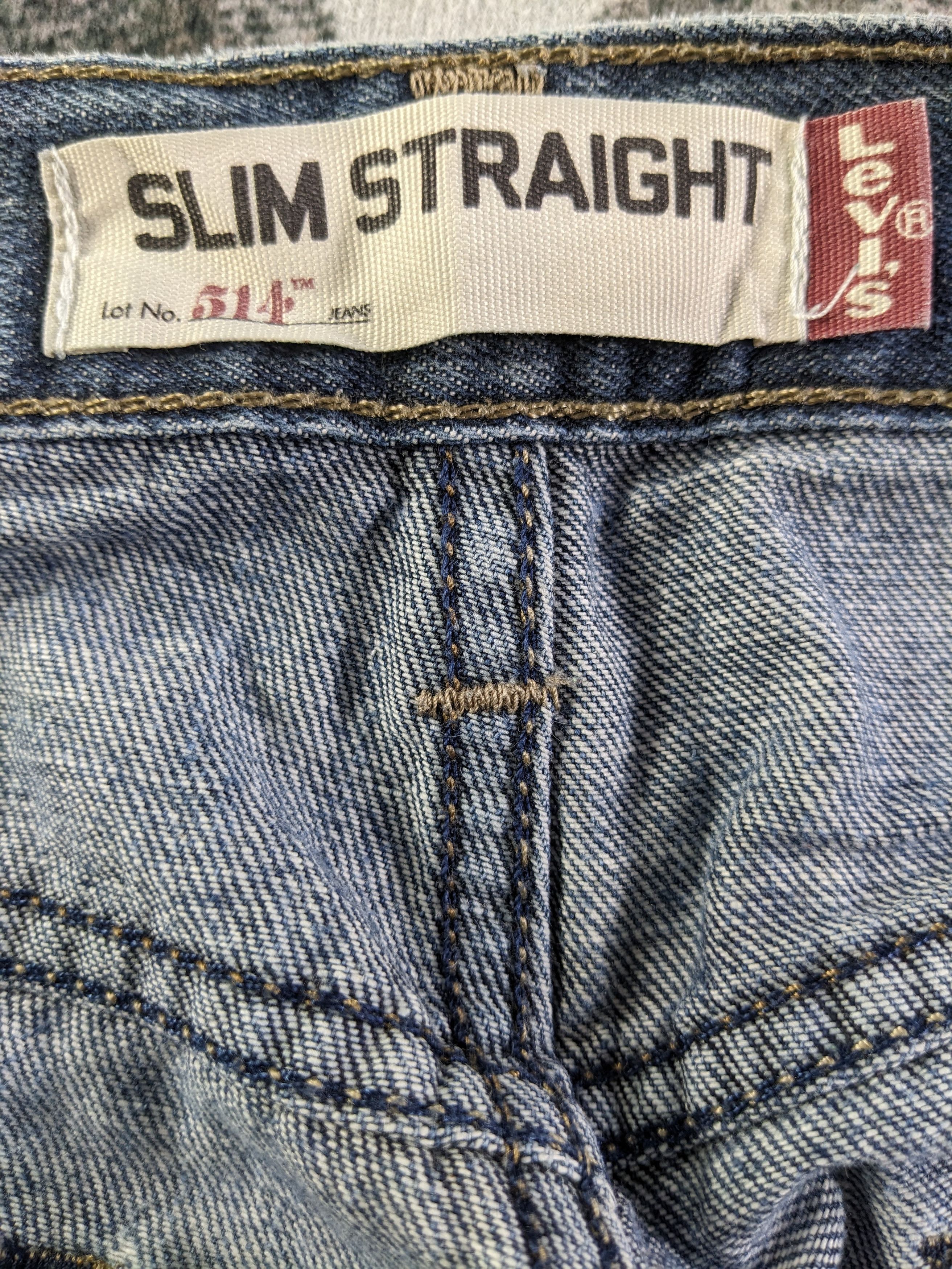 Levi's × Vintage Vintage Levis 514 Jeans-P38 Size US 33 - 10 Thumbnail