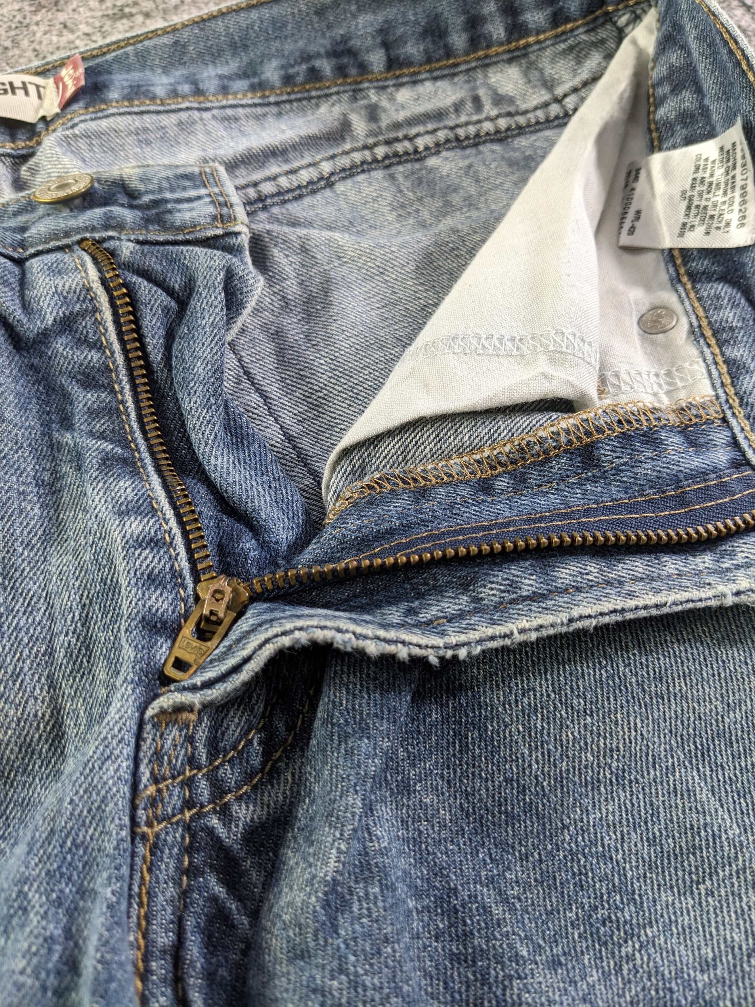Levi's × Vintage Vintage Levis 514 Jeans-P38 Size US 33 - 9 Thumbnail