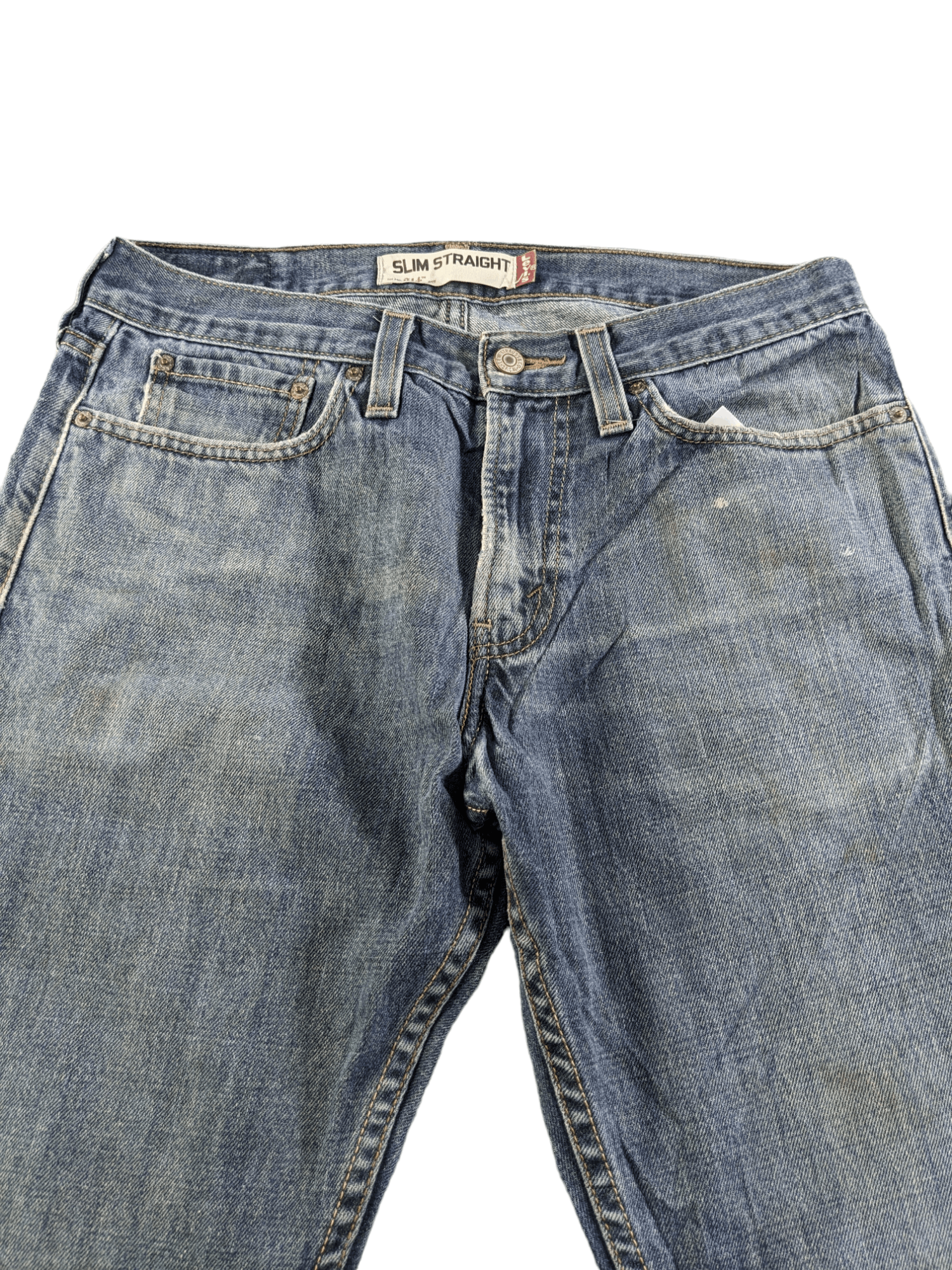 Levi's × Vintage Vintage Levis 514 Jeans-P38 Size US 33 - 3 Thumbnail