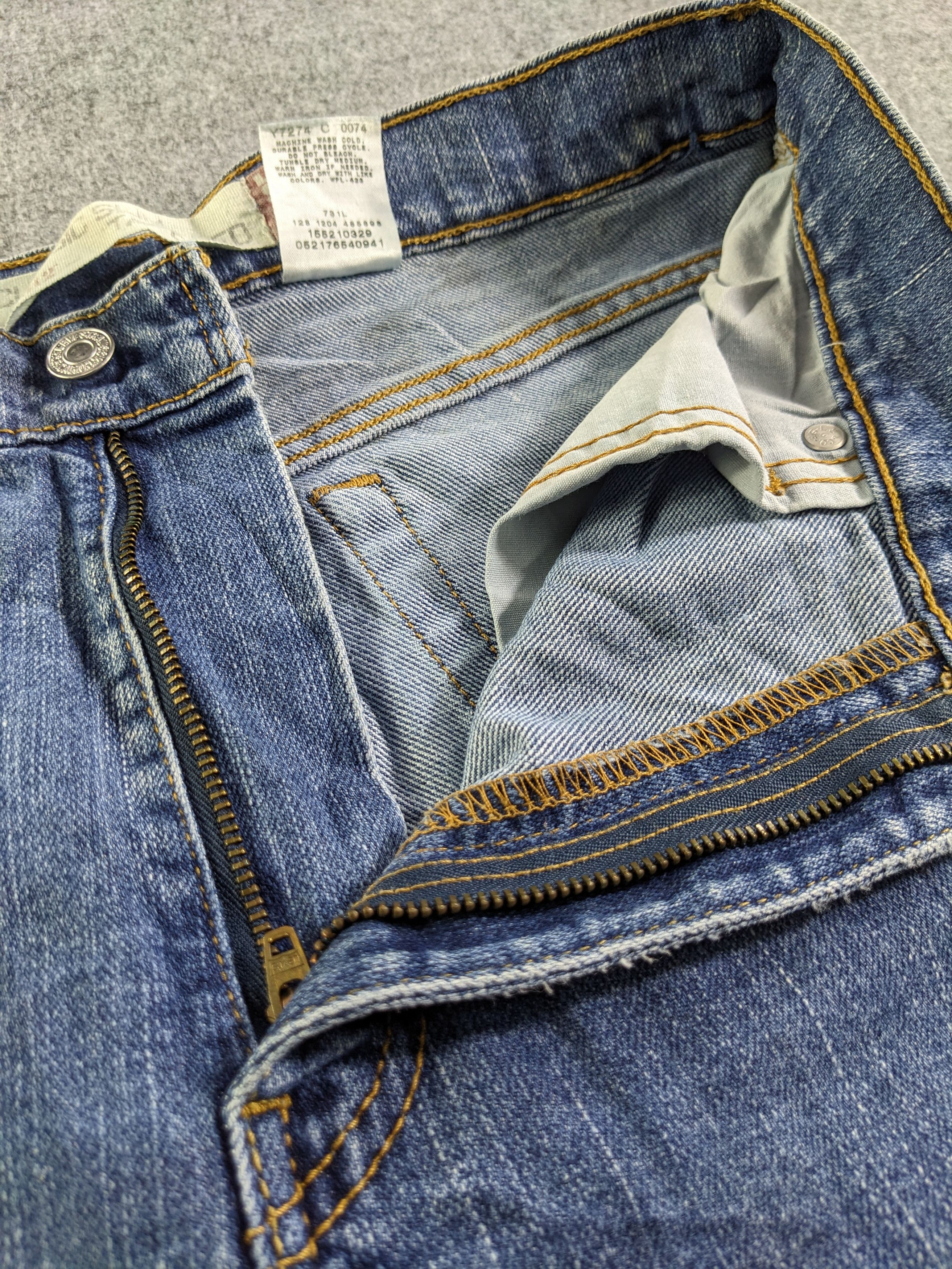 Levi's × Vintage Vintage Levis 512 Jeans-P34 Size US 29 - 7 Thumbnail