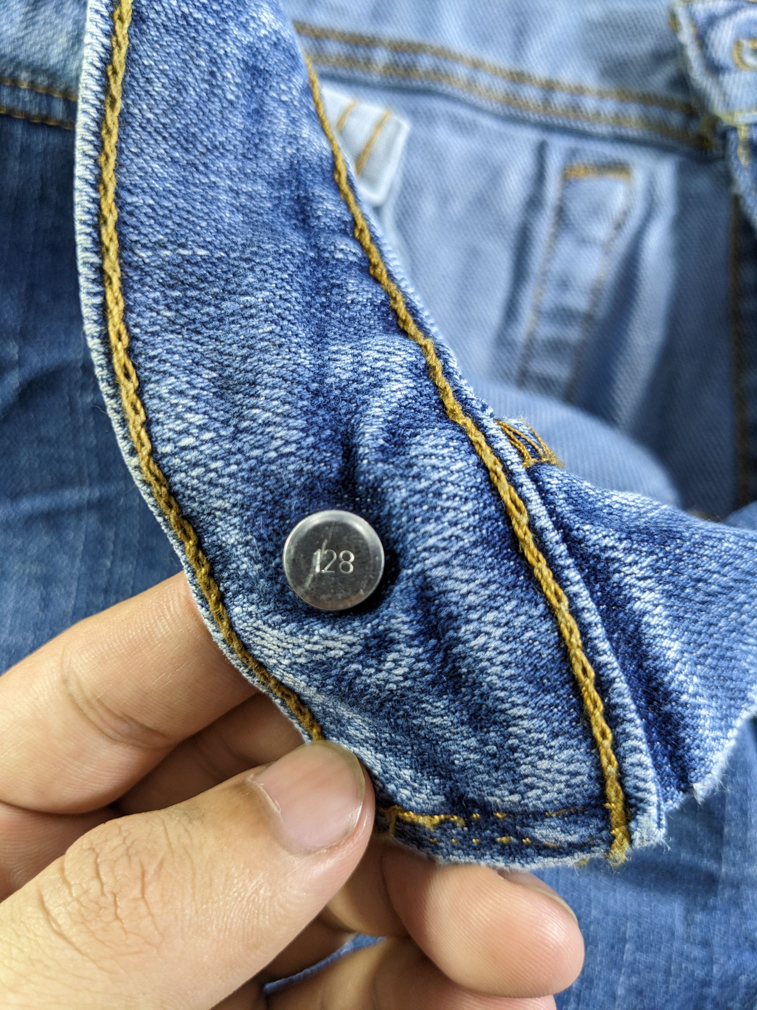 Levi's × Vintage Vintage Levis 512 Jeans-P34 Size US 29 - 8 Thumbnail