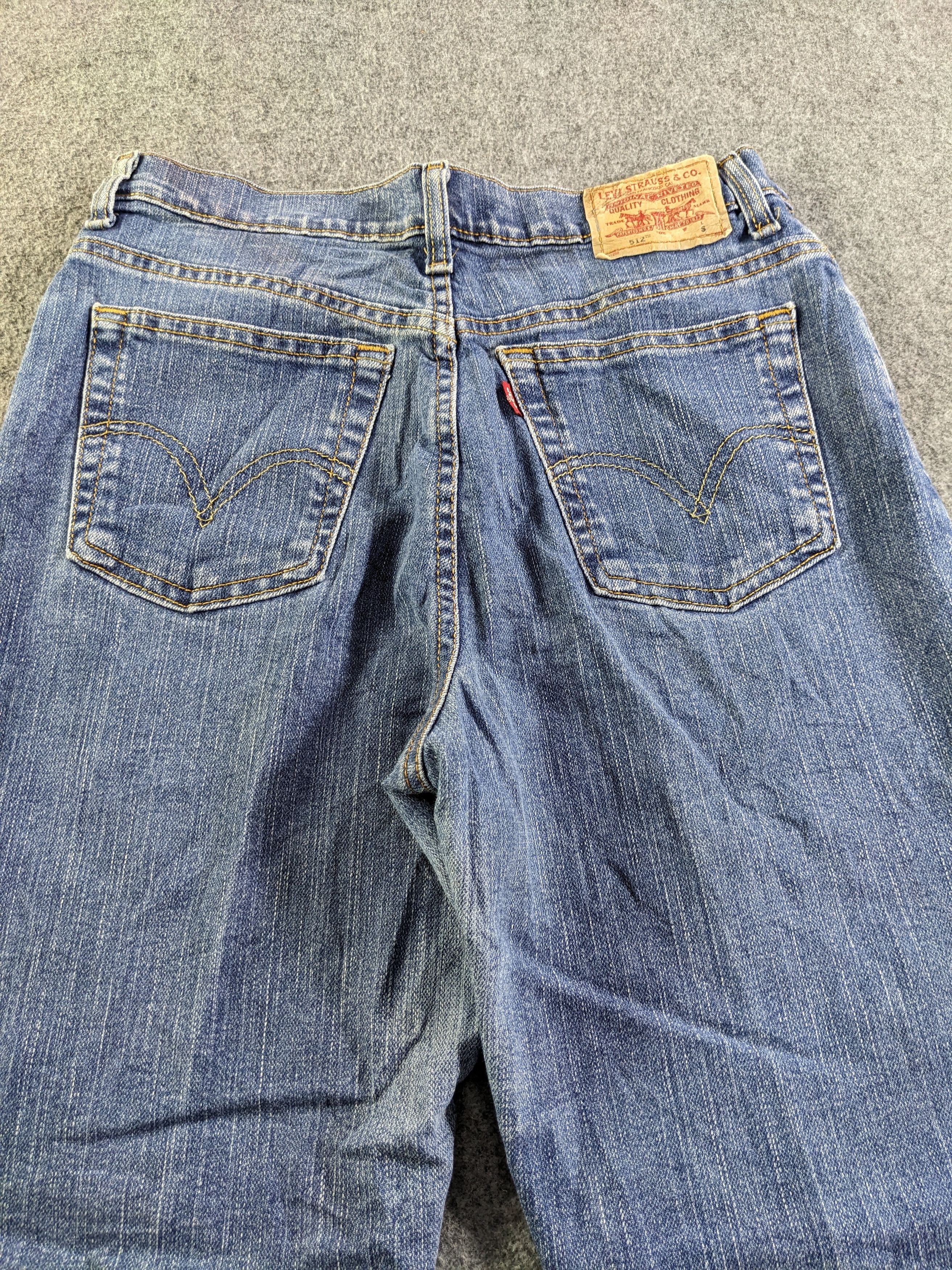 Levi's × Vintage Vintage Levis 512 Jeans-P34 Size US 29 - 4 Thumbnail