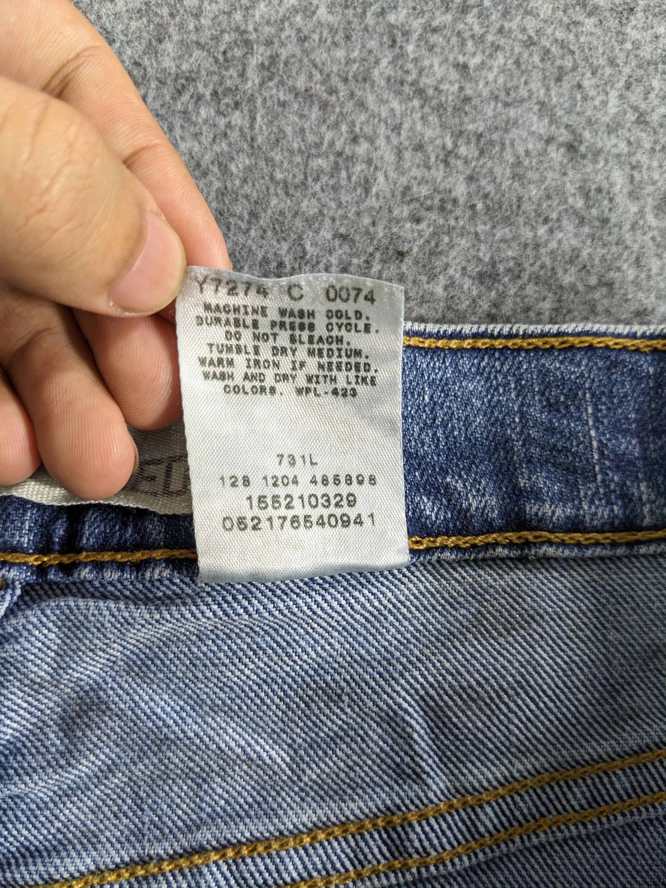 Levi's × Vintage Vintage Levis 512 Jeans-P34 Size US 29 - 10 Thumbnail