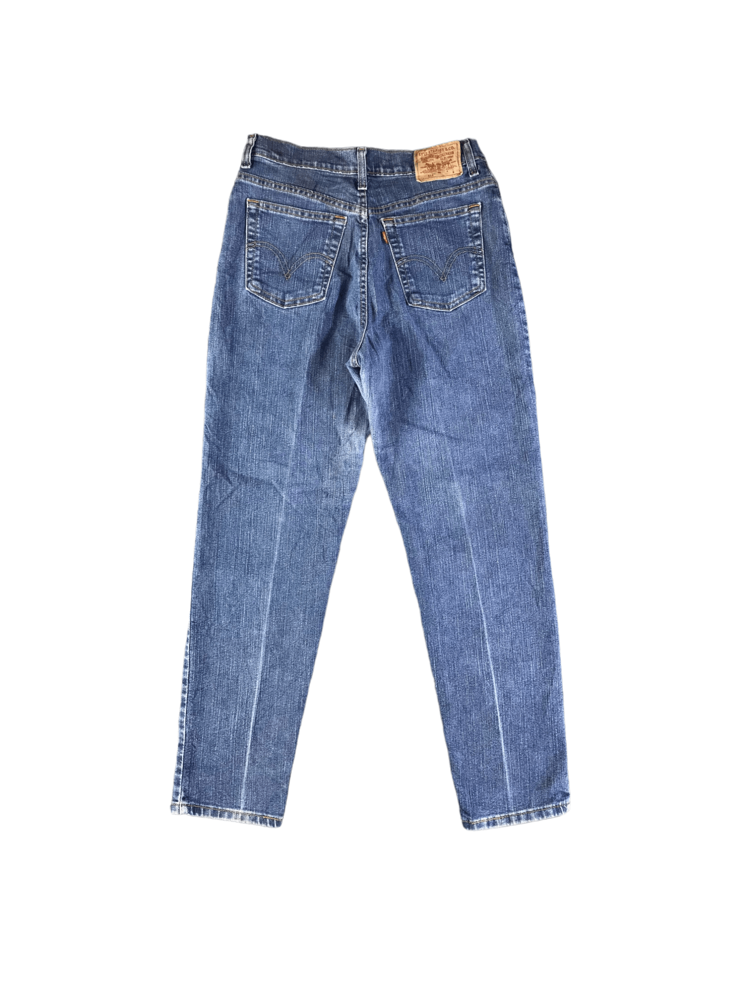 Levi's × Vintage Vintage Levis 512 Jeans-P34 Size US 29 - 2 Thumbnail