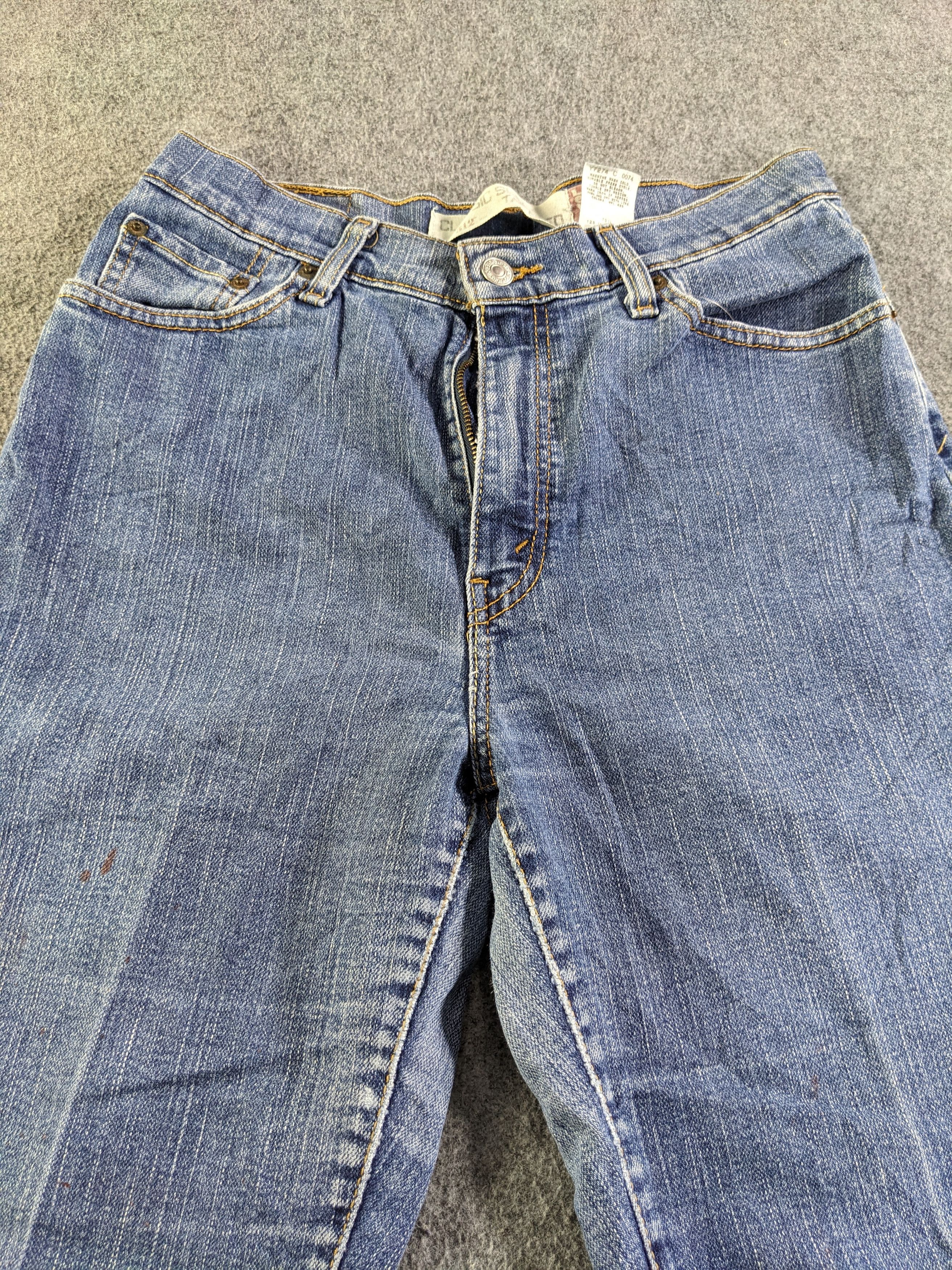 Levi's × Vintage Vintage Levis 512 Jeans-P34 Size US 29 - 3 Thumbnail