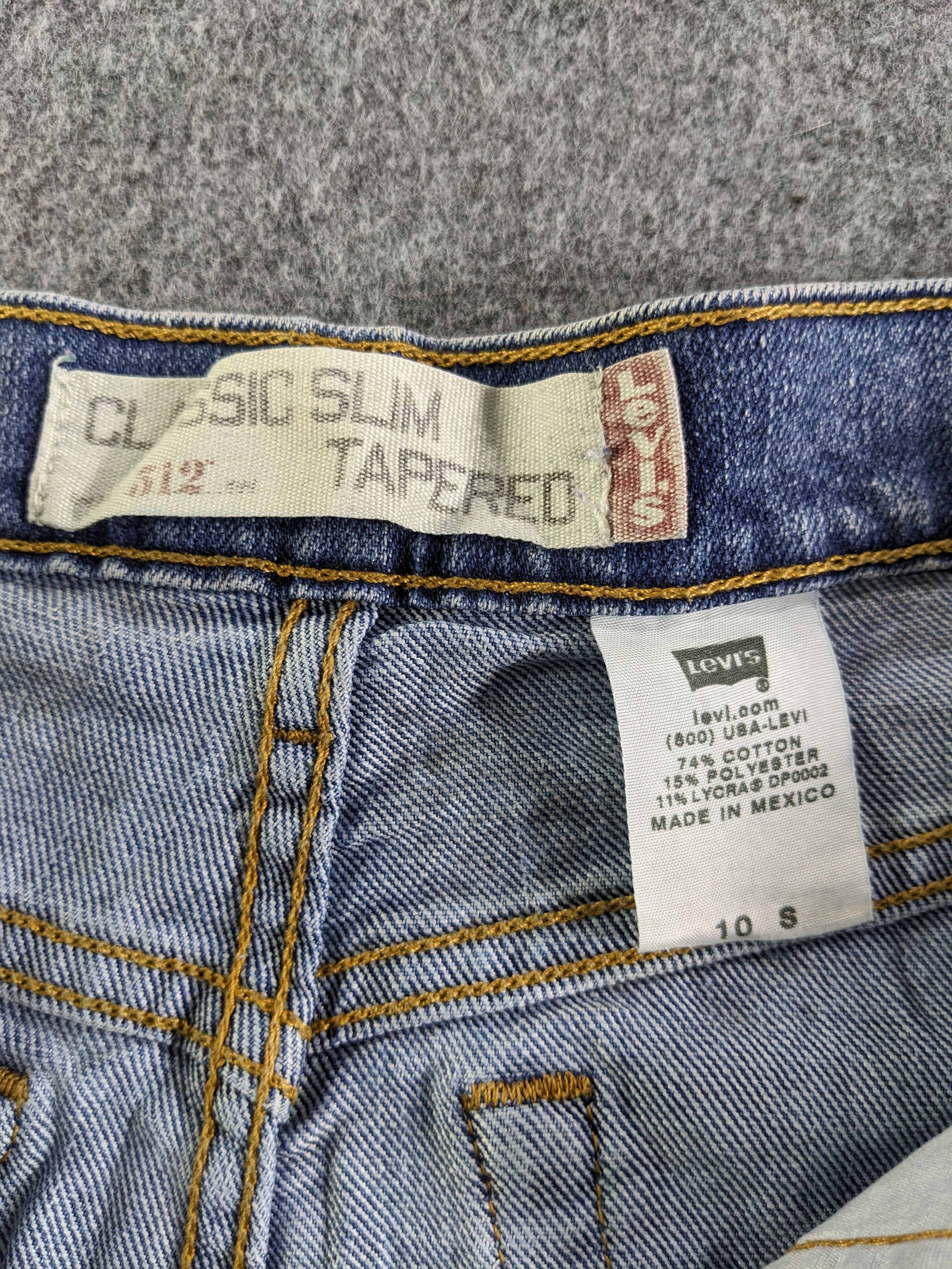 Levi's × Vintage Vintage Levis 512 Jeans-P34 Size US 29 - 9 Thumbnail