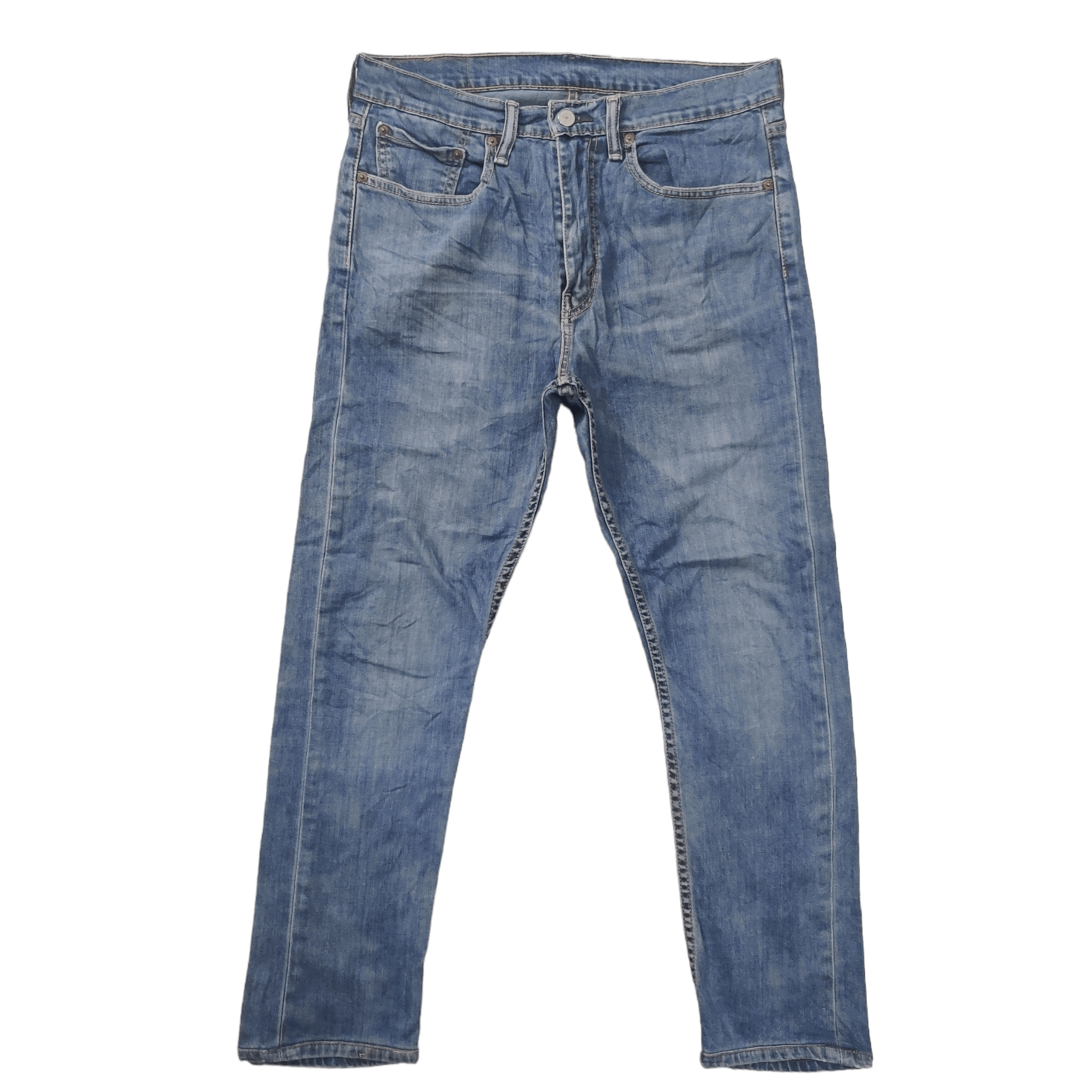 Levi's × Vintage Vintage Blue Wash Levis 522 Jeans-Z5 Size US 34 / EU 50 - 1 Thumbnail