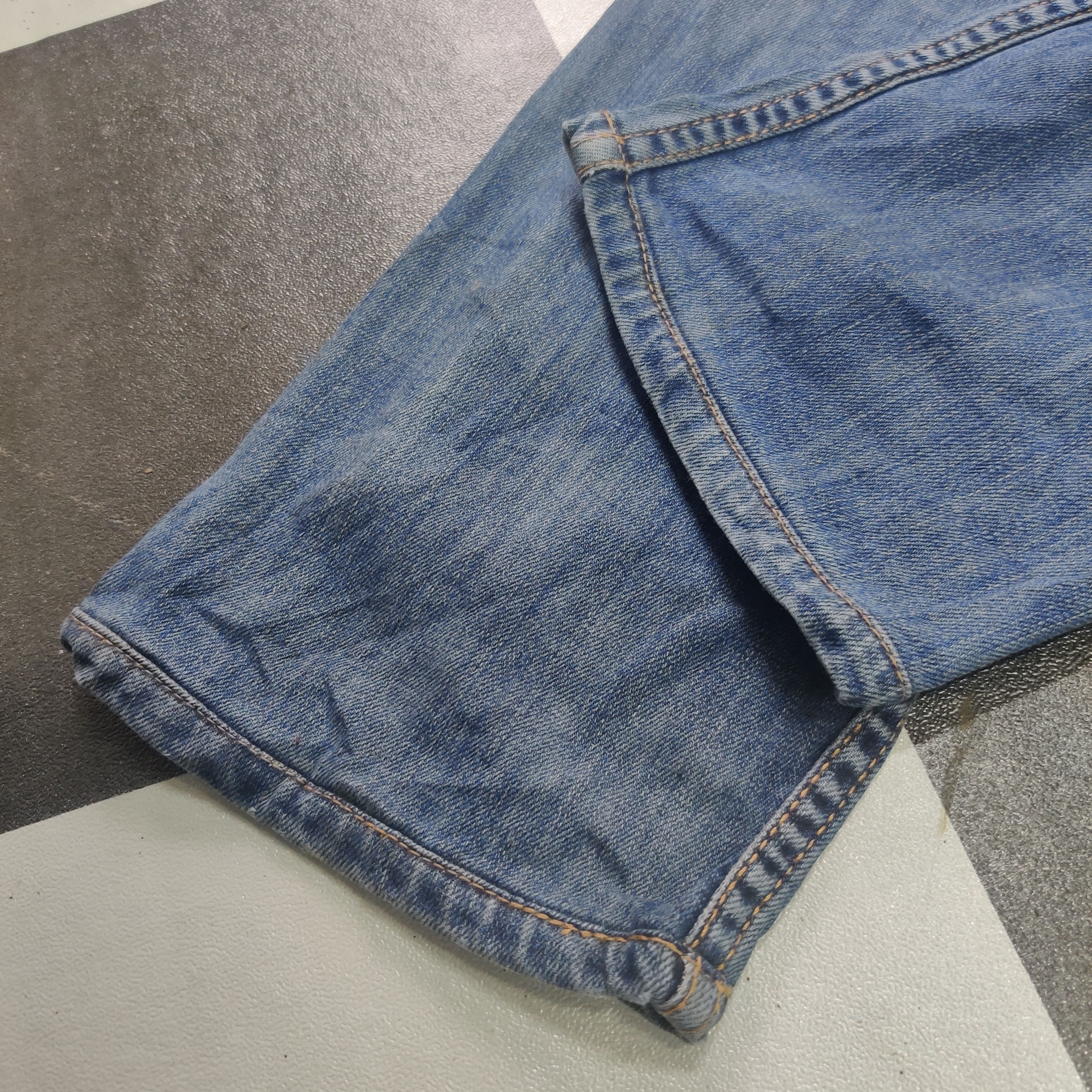 Levi's × Vintage Vintage Blue Wash Levis 522 Jeans-Z5 Size US 34 / EU 50 - 6 Thumbnail