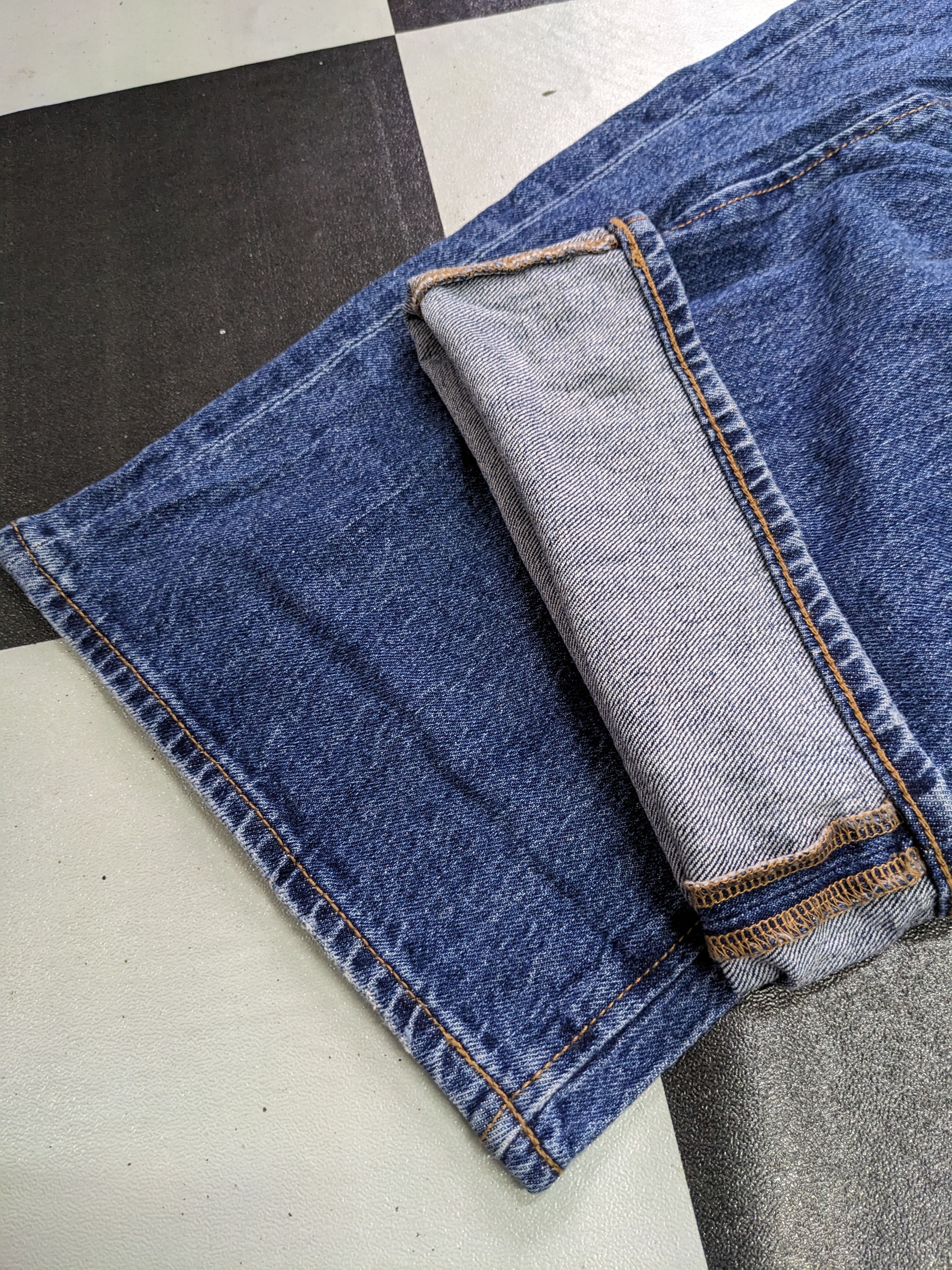 GU × Vintage Vintage Gu Jeans-Z6 Size 28" / US 6 / IT 42 - 7 Thumbnail