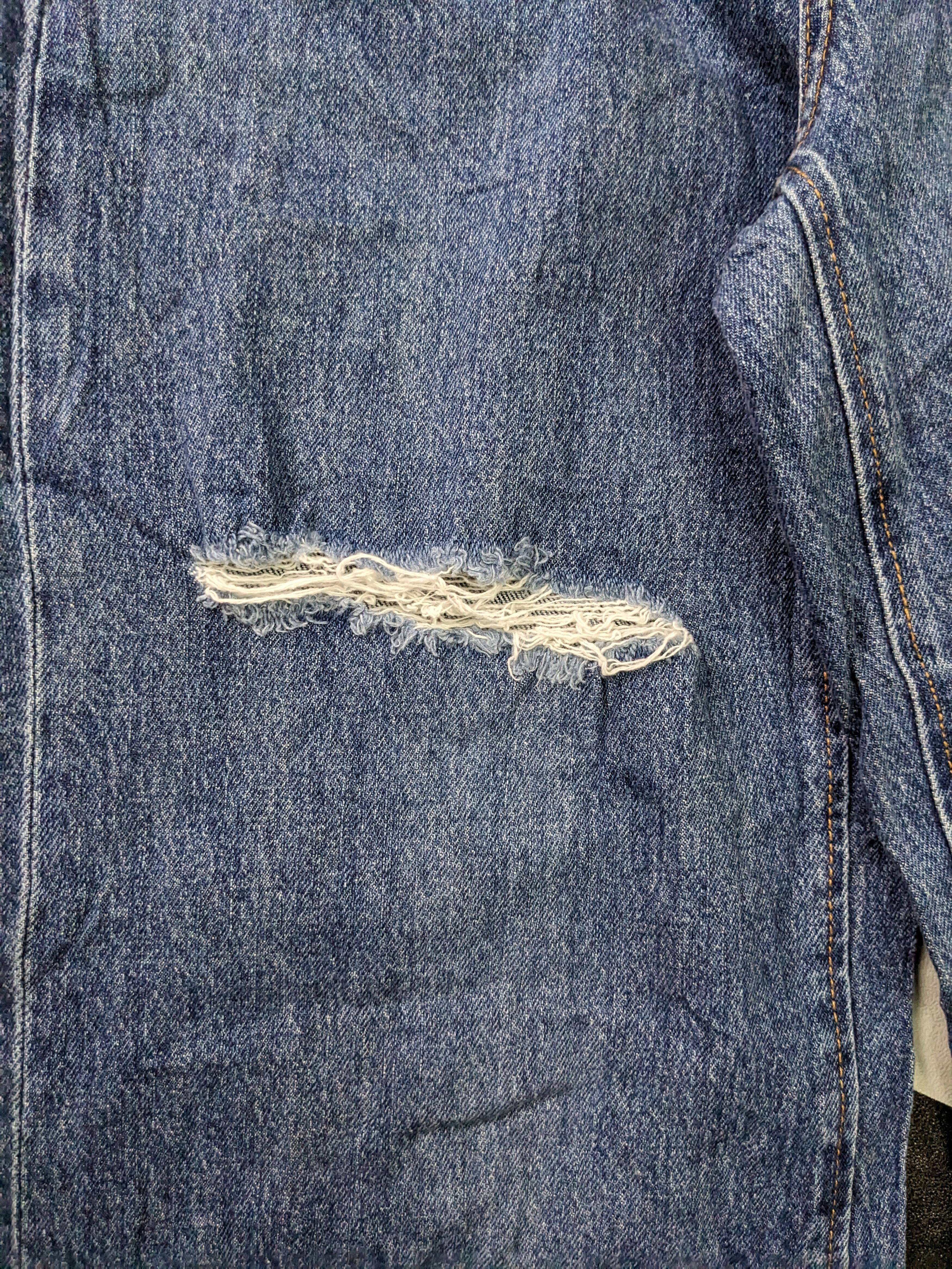 GU × Vintage Vintage Gu Jeans-Z6 Size 28" / US 6 / IT 42 - 9 Thumbnail