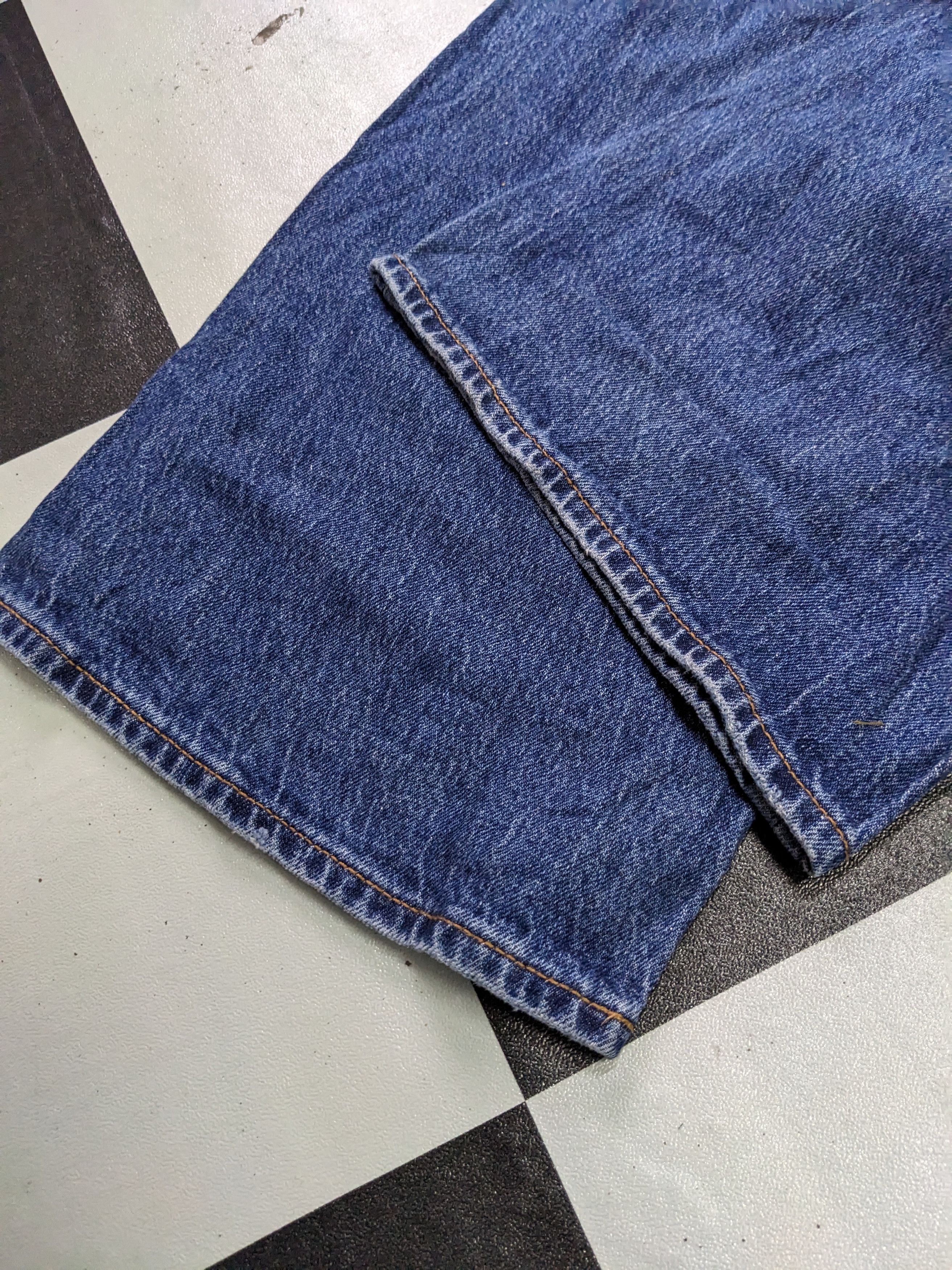 GU × Vintage Vintage Gu Jeans-Z6 Size 28" / US 6 / IT 42 - 6 Thumbnail