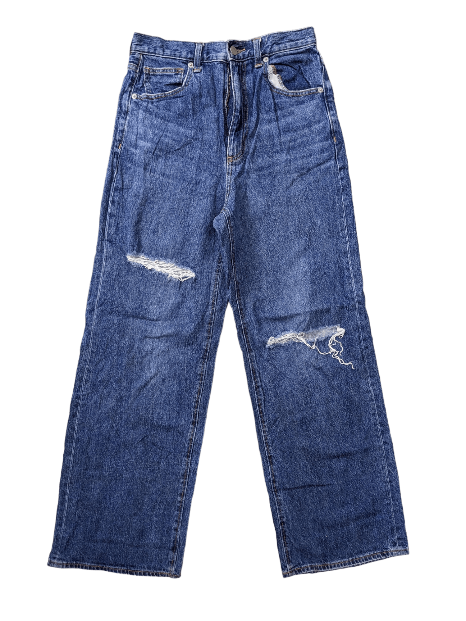 GU × Vintage Vintage Gu Jeans-Z6 Size 28" / US 6 / IT 42 - 1 Thumbnail