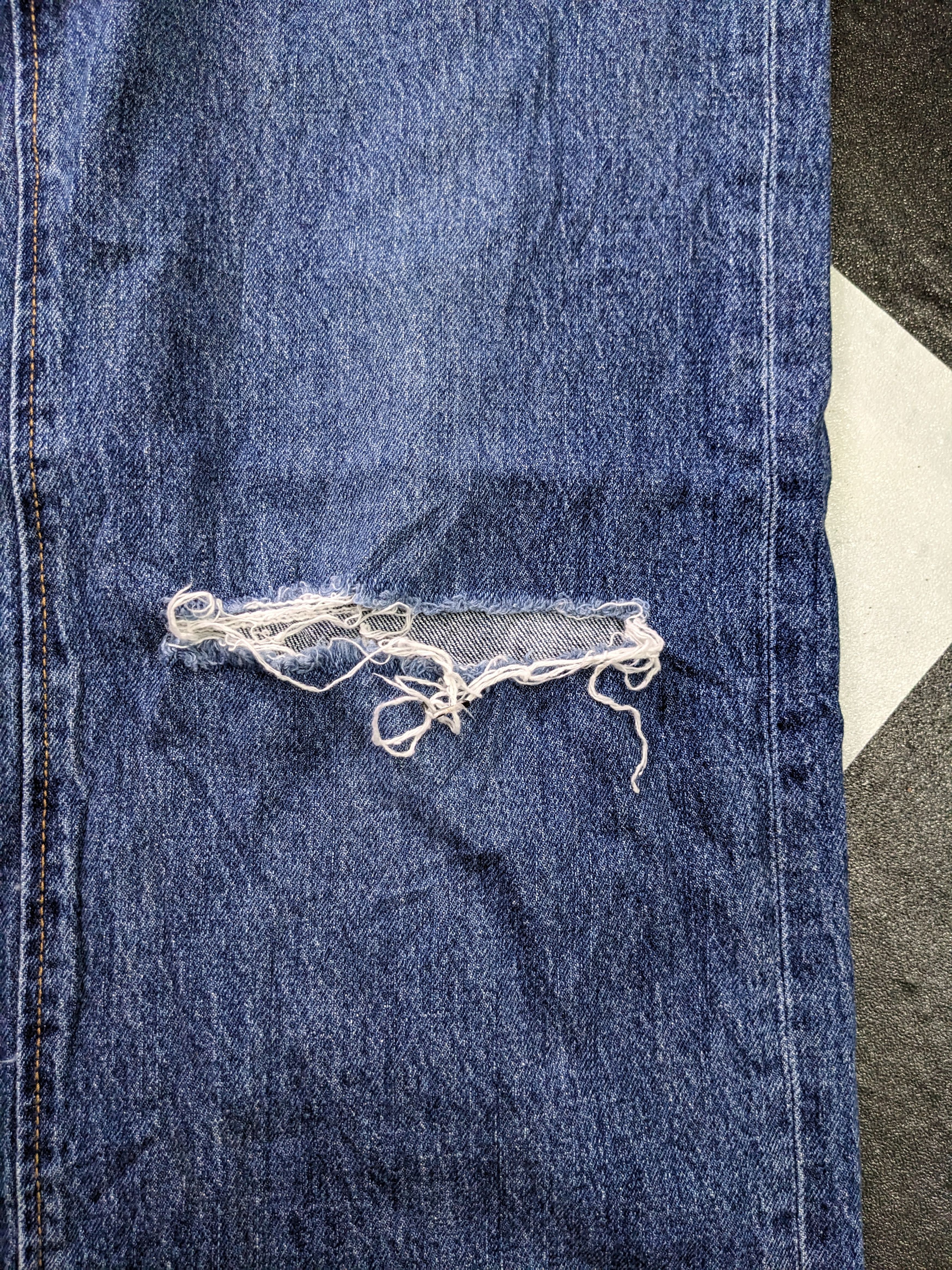 GU × Vintage Vintage Gu Jeans-Z6 Size 28" / US 6 / IT 42 - 8 Thumbnail
