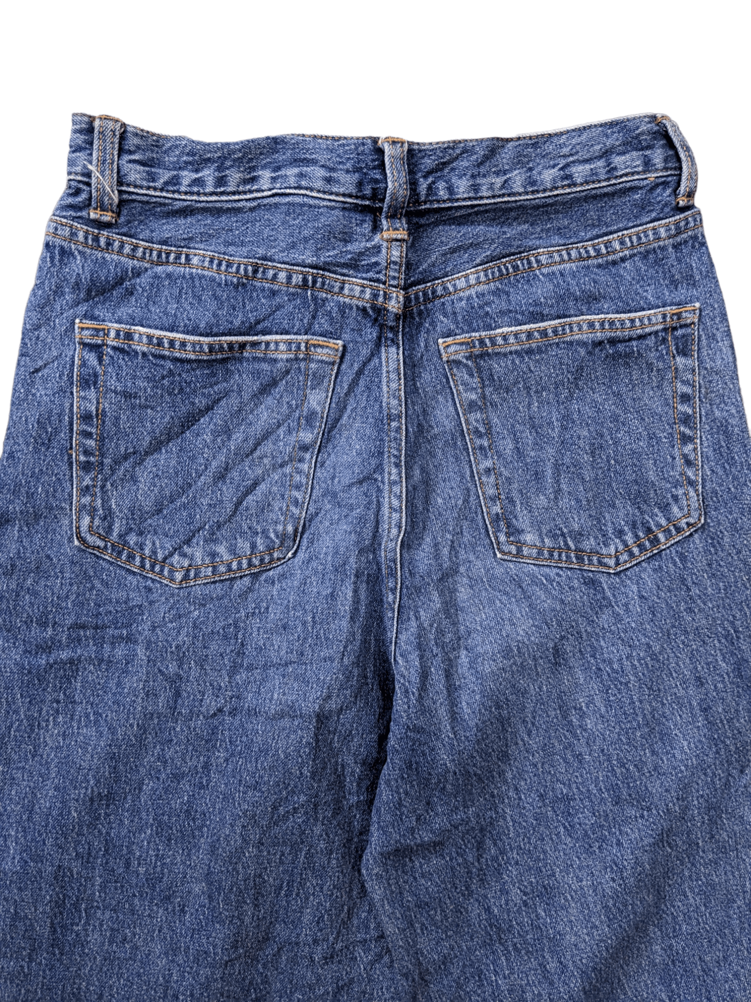 GU × Vintage Vintage Gu Jeans-Z6 Size 28" / US 6 / IT 42 - 4 Thumbnail