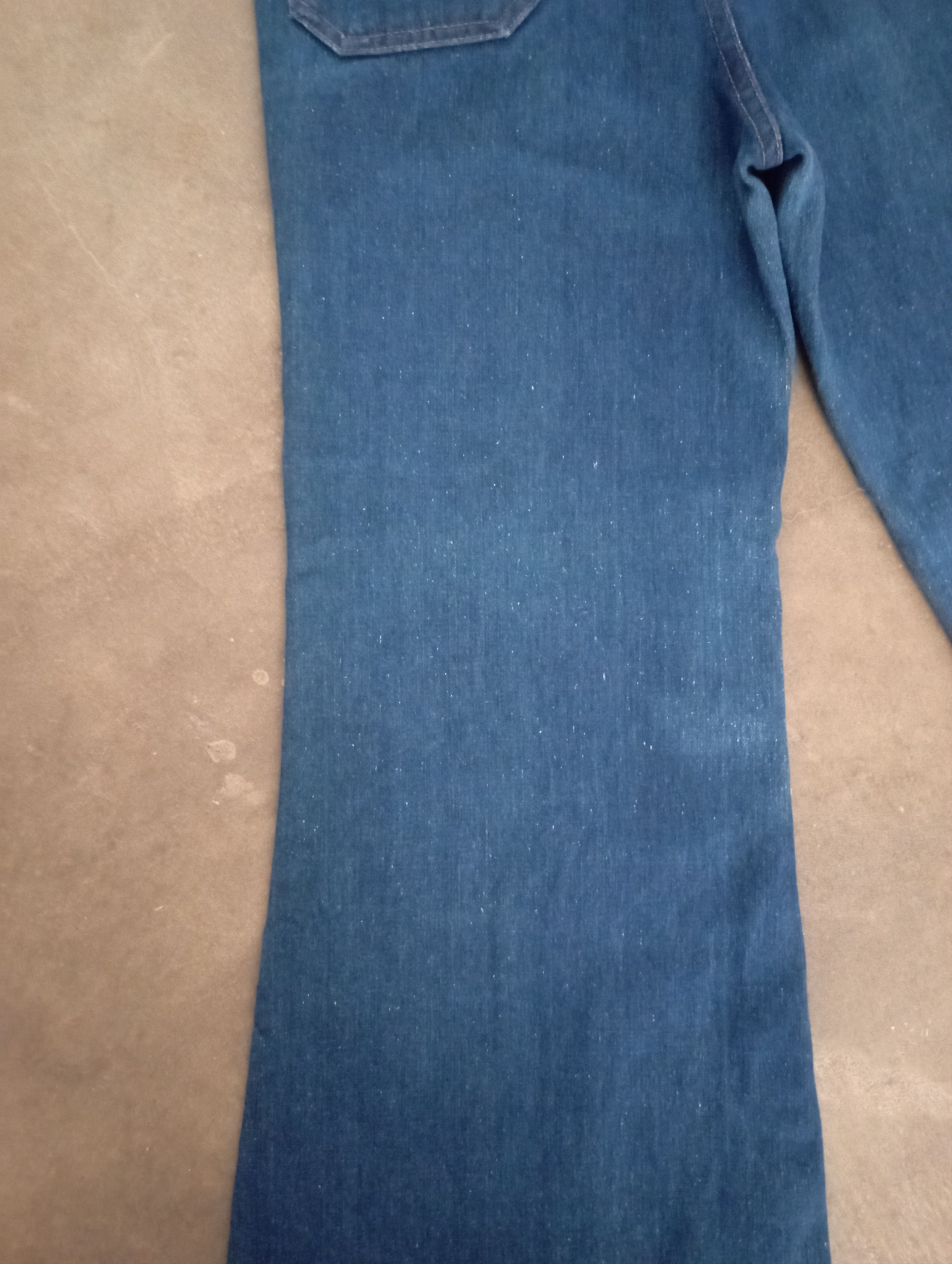 Levi's Vintage Levi's 601 Super Flare Bellbottom Bootcut Jeans Size US 27 - 12 Thumbnail