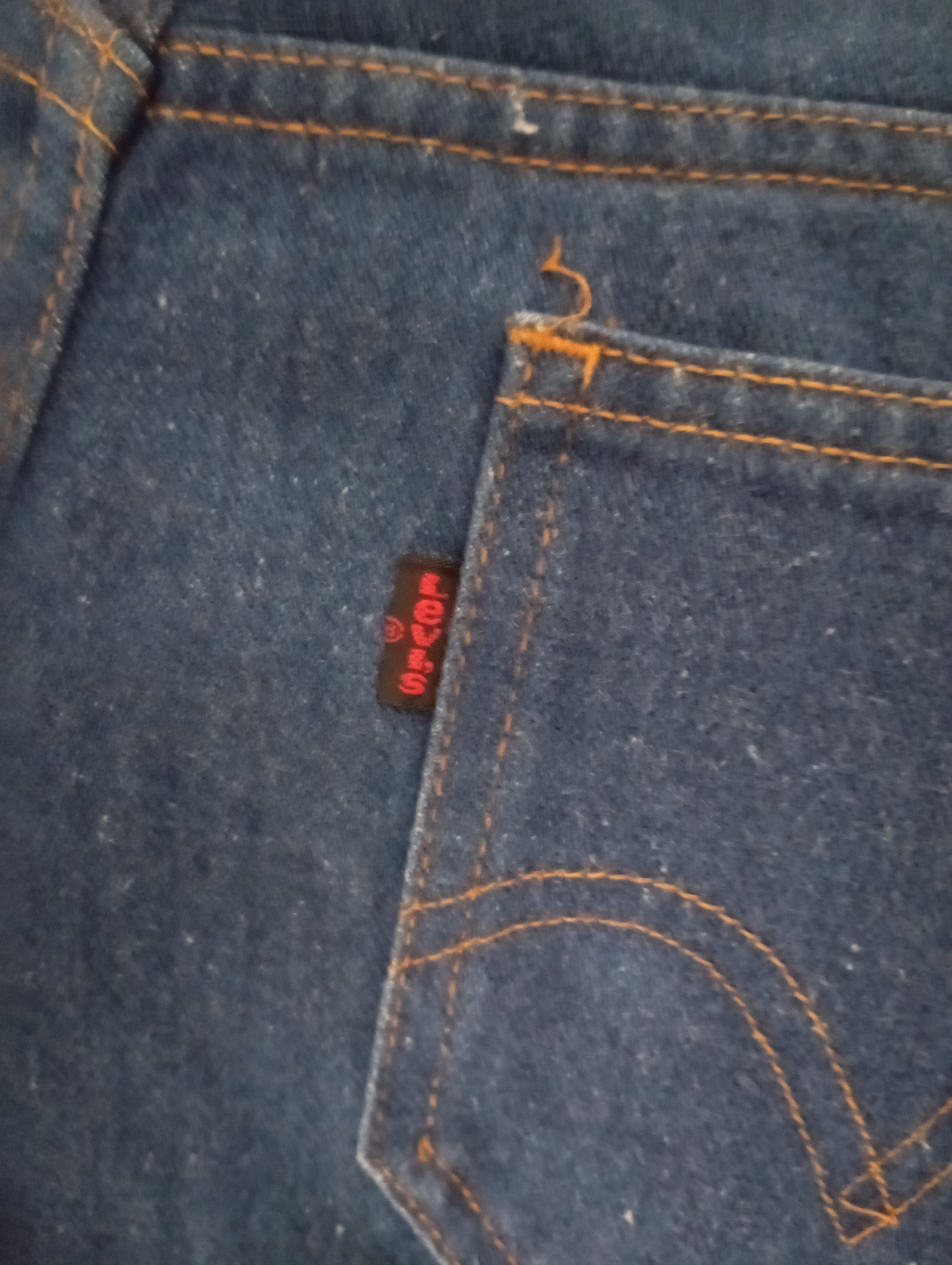 Levi's Vintage Levi's 601 Super Flare Bellbottom Bootcut Jeans Size US 27 - 11 Thumbnail