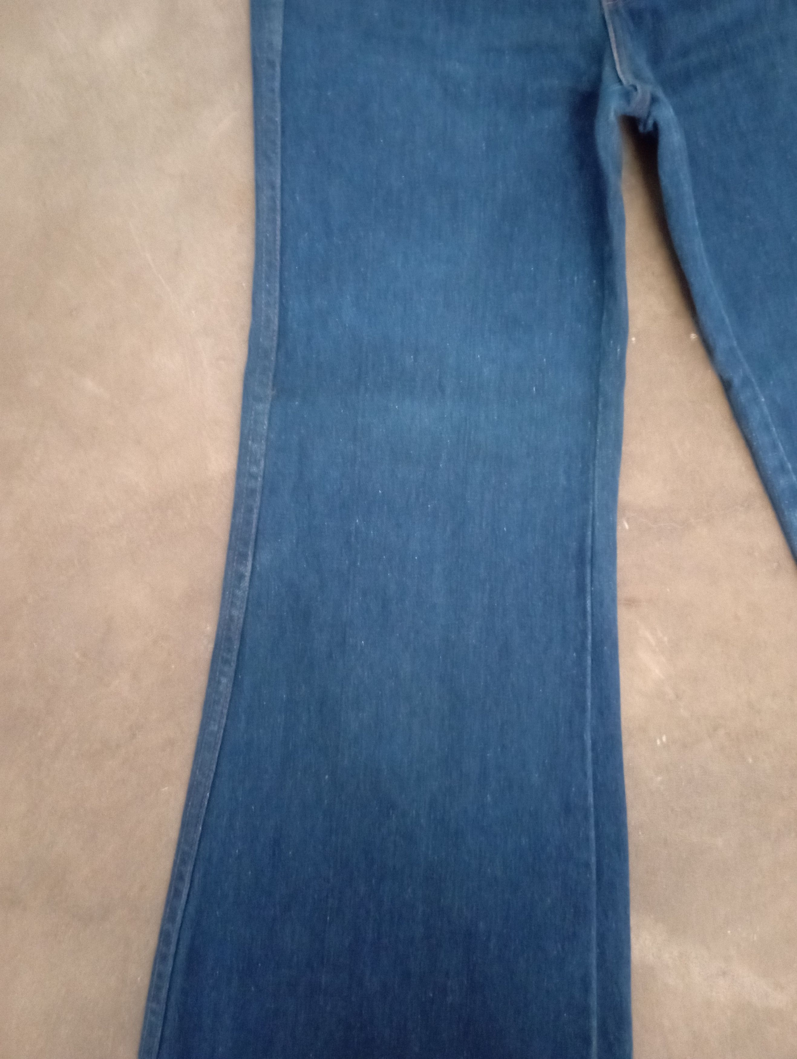 Levi's Vintage Levi's 601 Super Flare Bellbottom Bootcut Jeans Size US 27 - 6 Thumbnail
