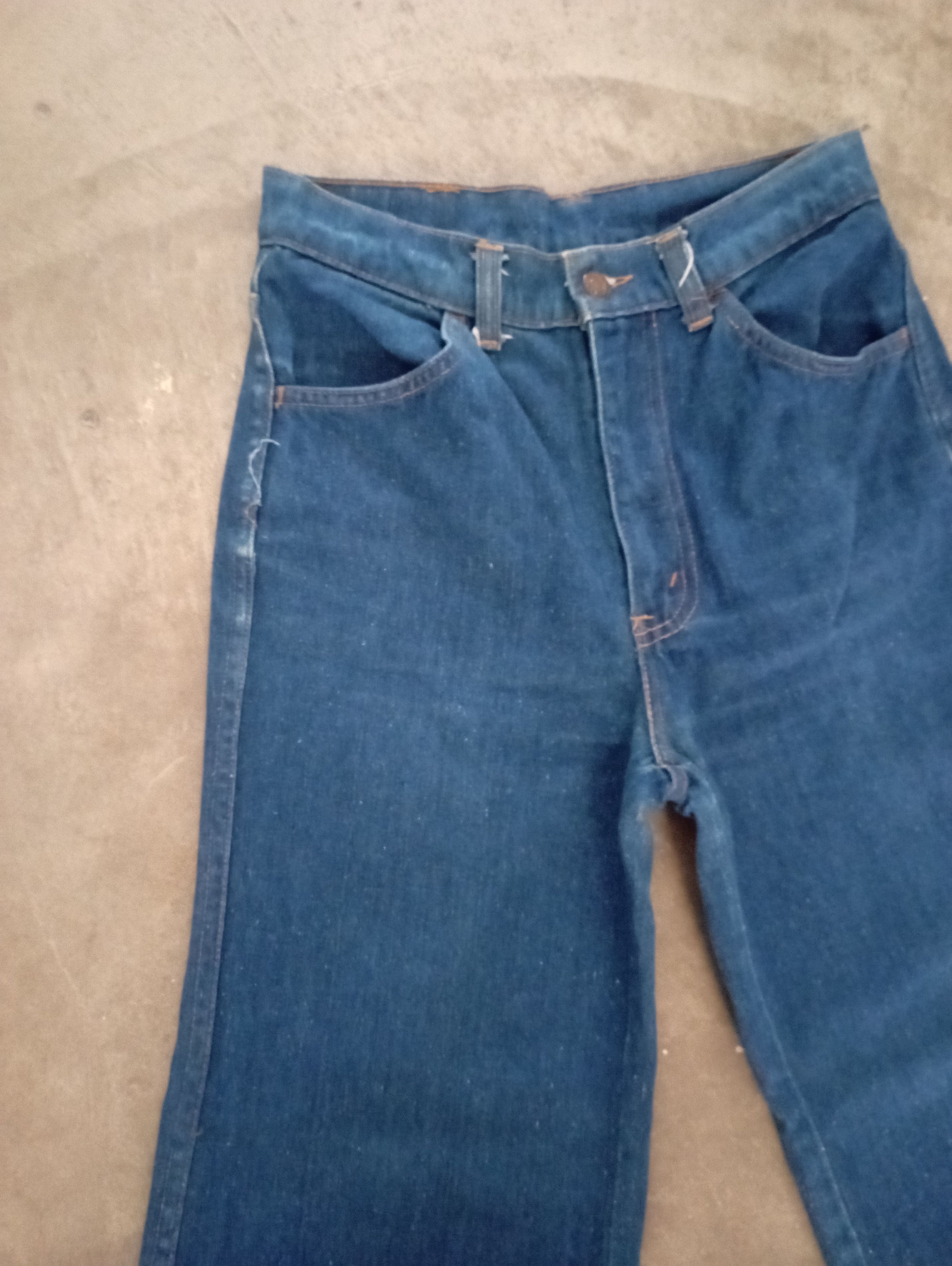 Levi's Vintage Levi's 601 Super Flare Bellbottom Bootcut Jeans Size US 27 - 5 Thumbnail