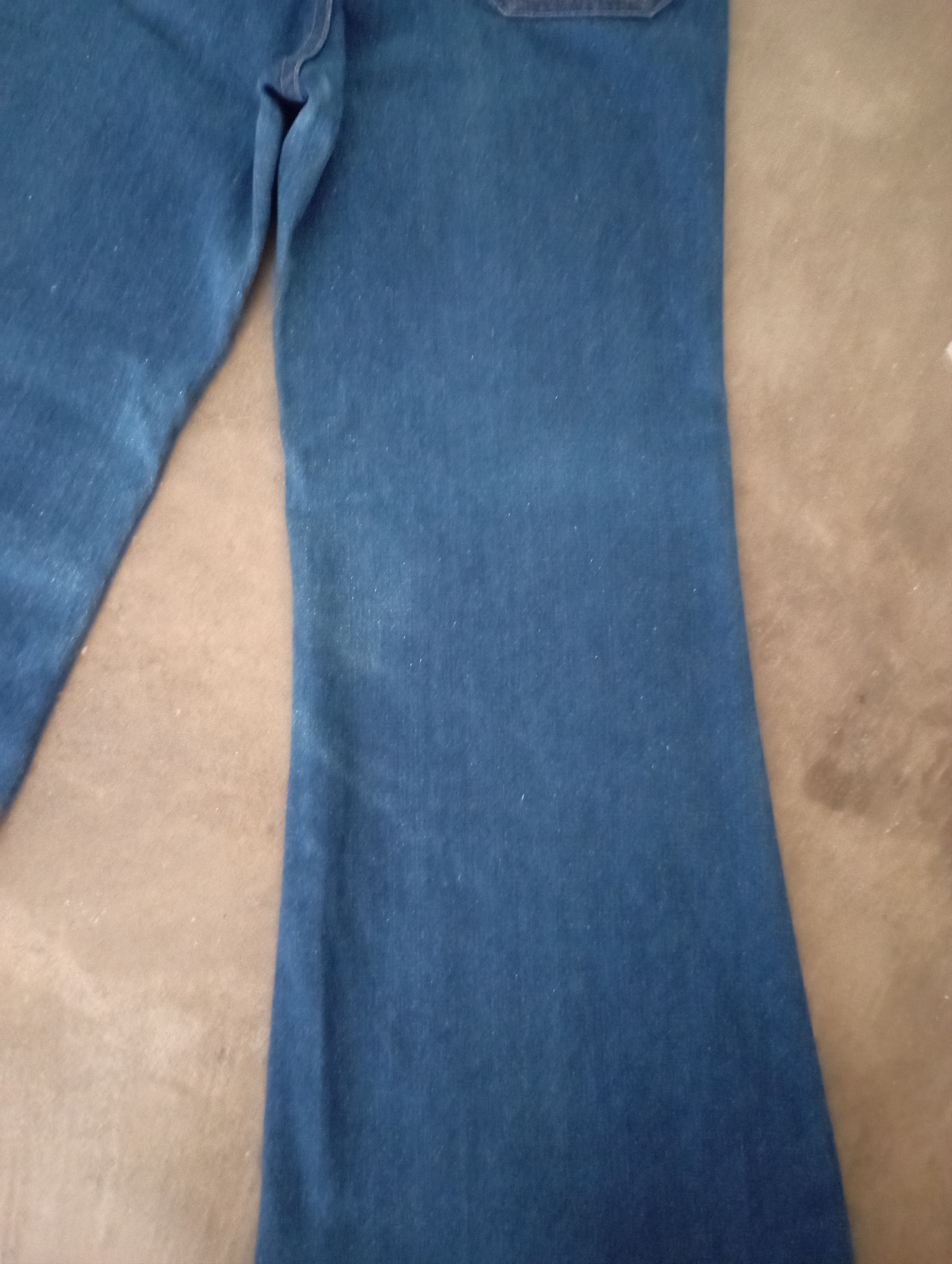 Levi's Vintage Levi's 601 Super Flare Bellbottom Bootcut Jeans Size US 27 - 9 Thumbnail