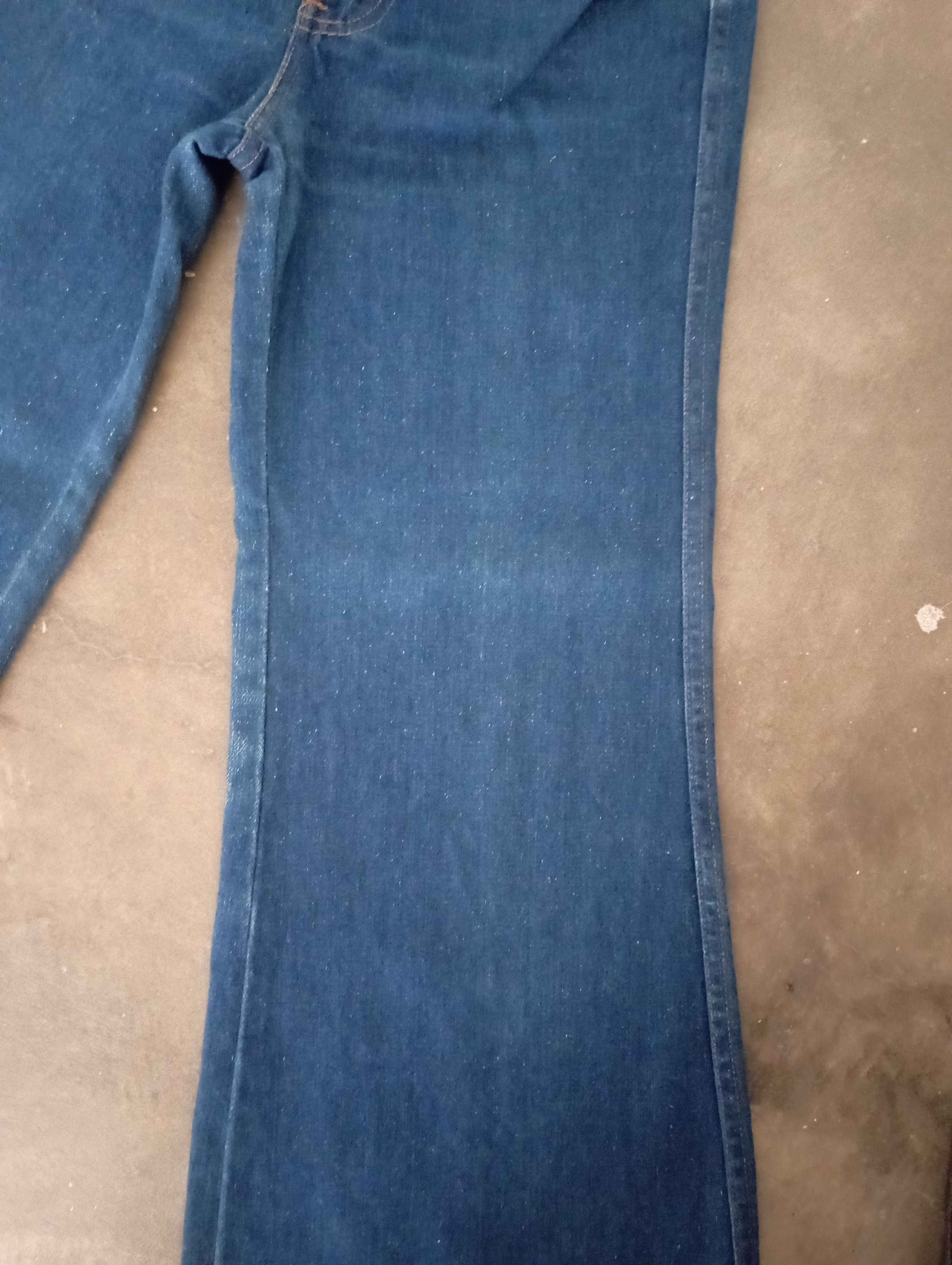 Levi's Vintage Levi's 601 Super Flare Bellbottom Bootcut Jeans Size US 27 - 4 Thumbnail