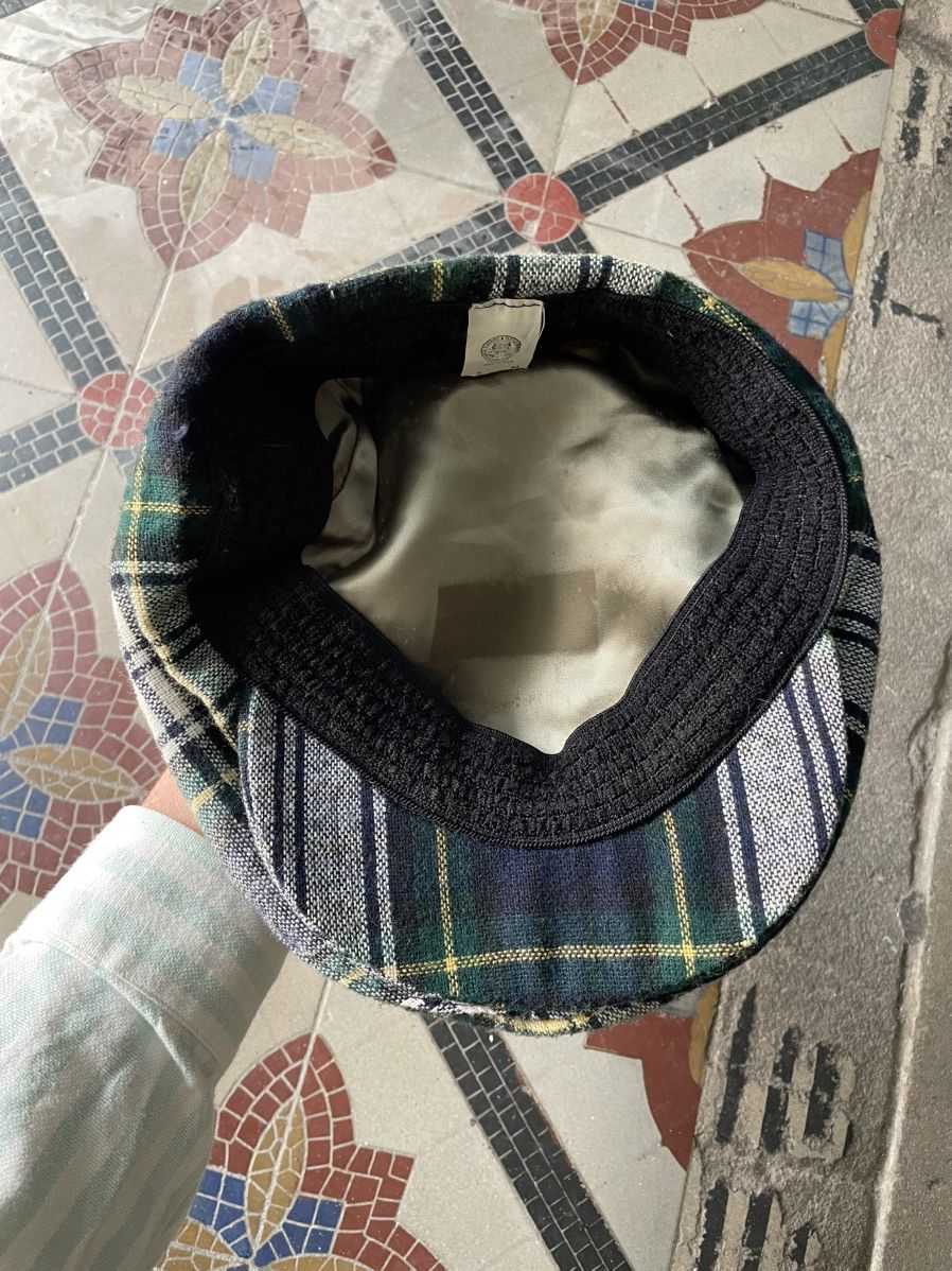 Kangol Kangol 90s Wool Plaid Flat Cap Size ONE SIZE - 5 Thumbnail
