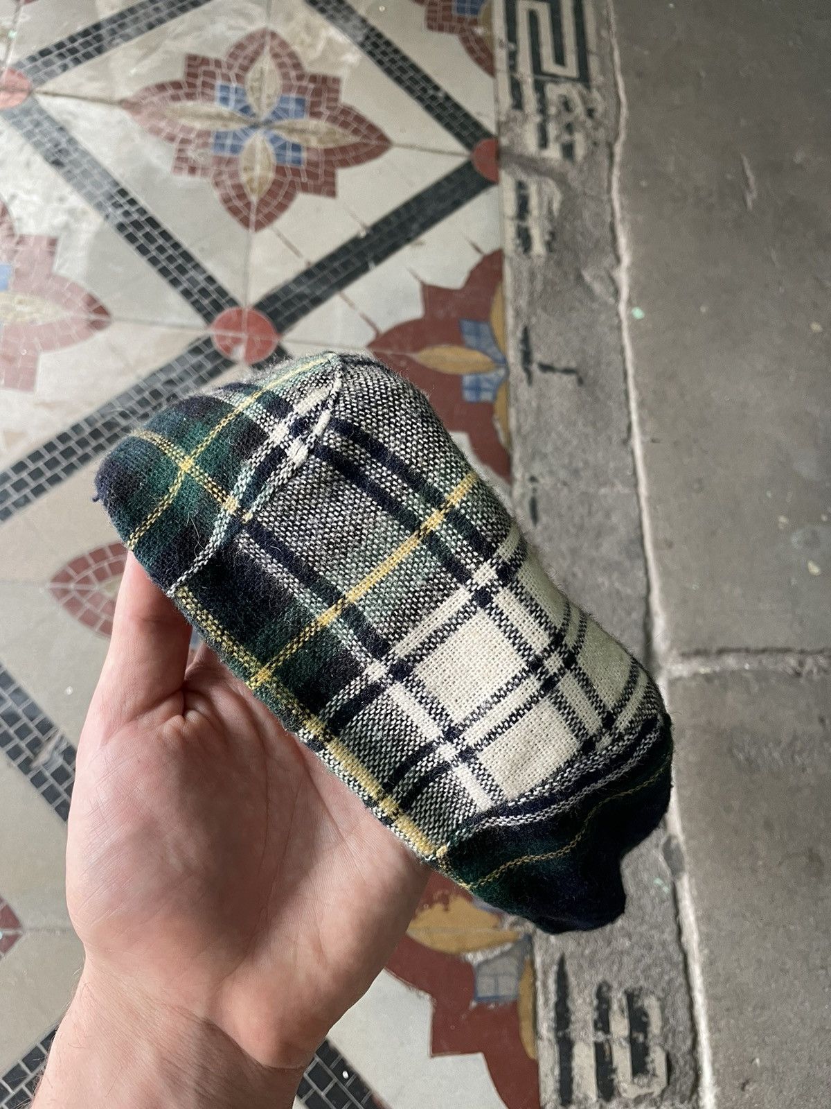 Kangol Kangol 90s Wool Plaid Flat Cap Size ONE SIZE - 3 Thumbnail