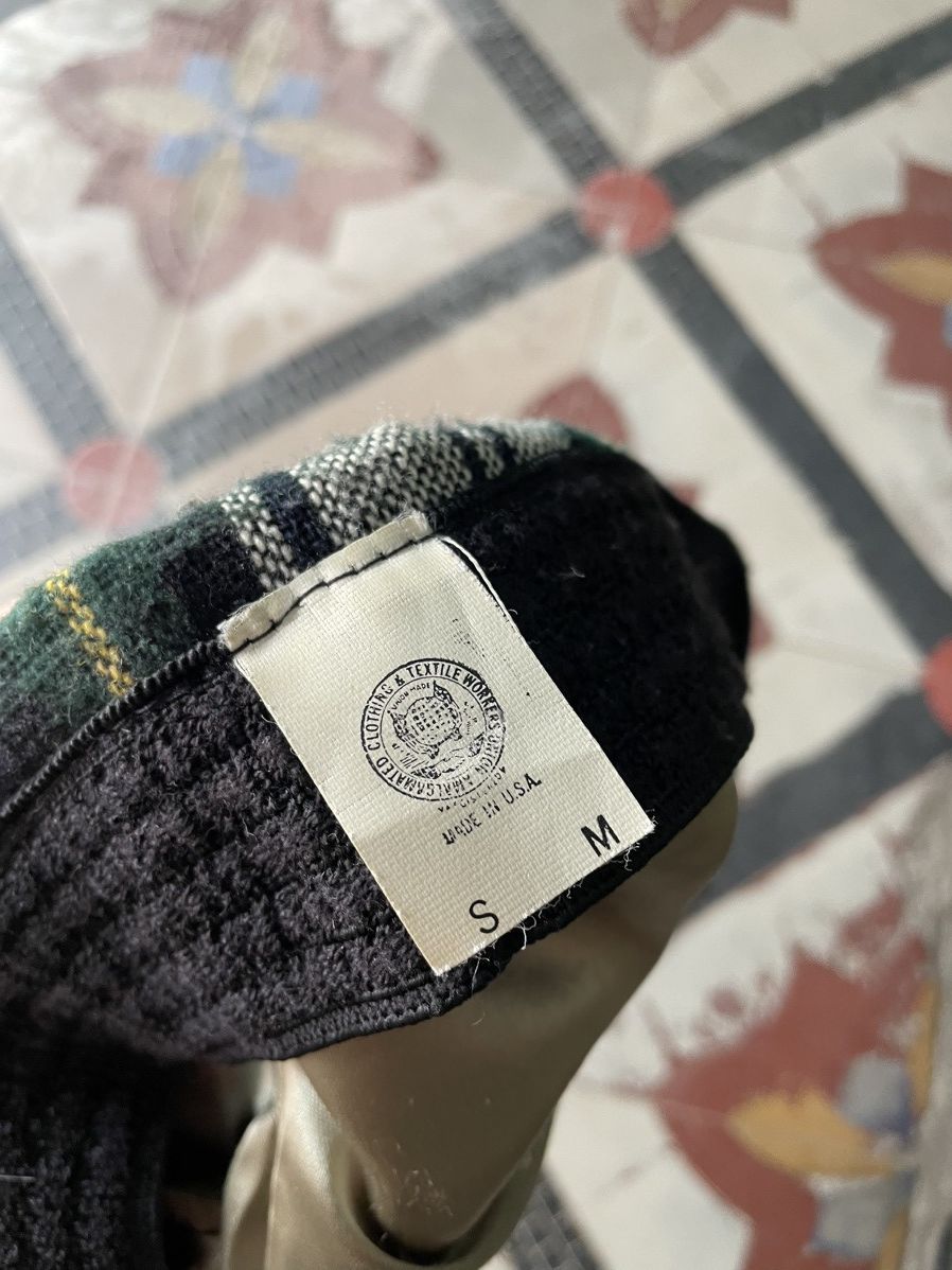 Kangol Kangol 90s Wool Plaid Flat Cap Size ONE SIZE - 6 Thumbnail