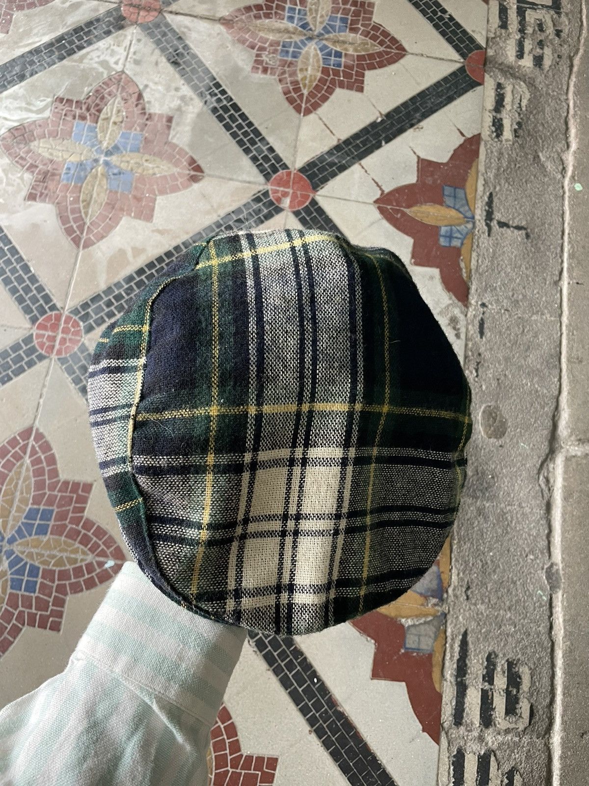 Kangol Kangol 90s Wool Plaid Flat Cap Size ONE SIZE - 4 Thumbnail