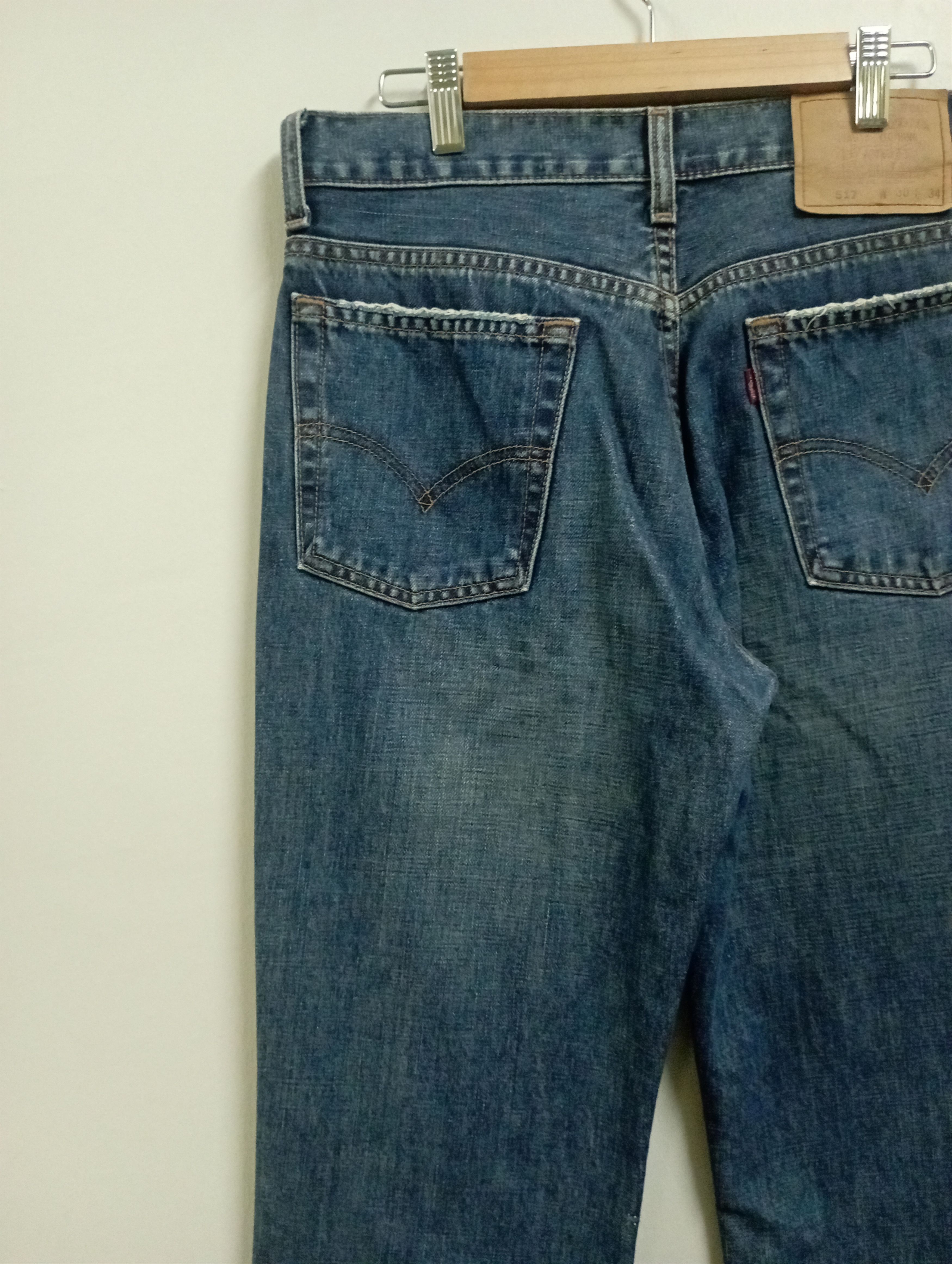 Levi's Flare Jeans Vintage Levi's 517 Jeans Size US 30 / EU 46 - 14 Thumbnail