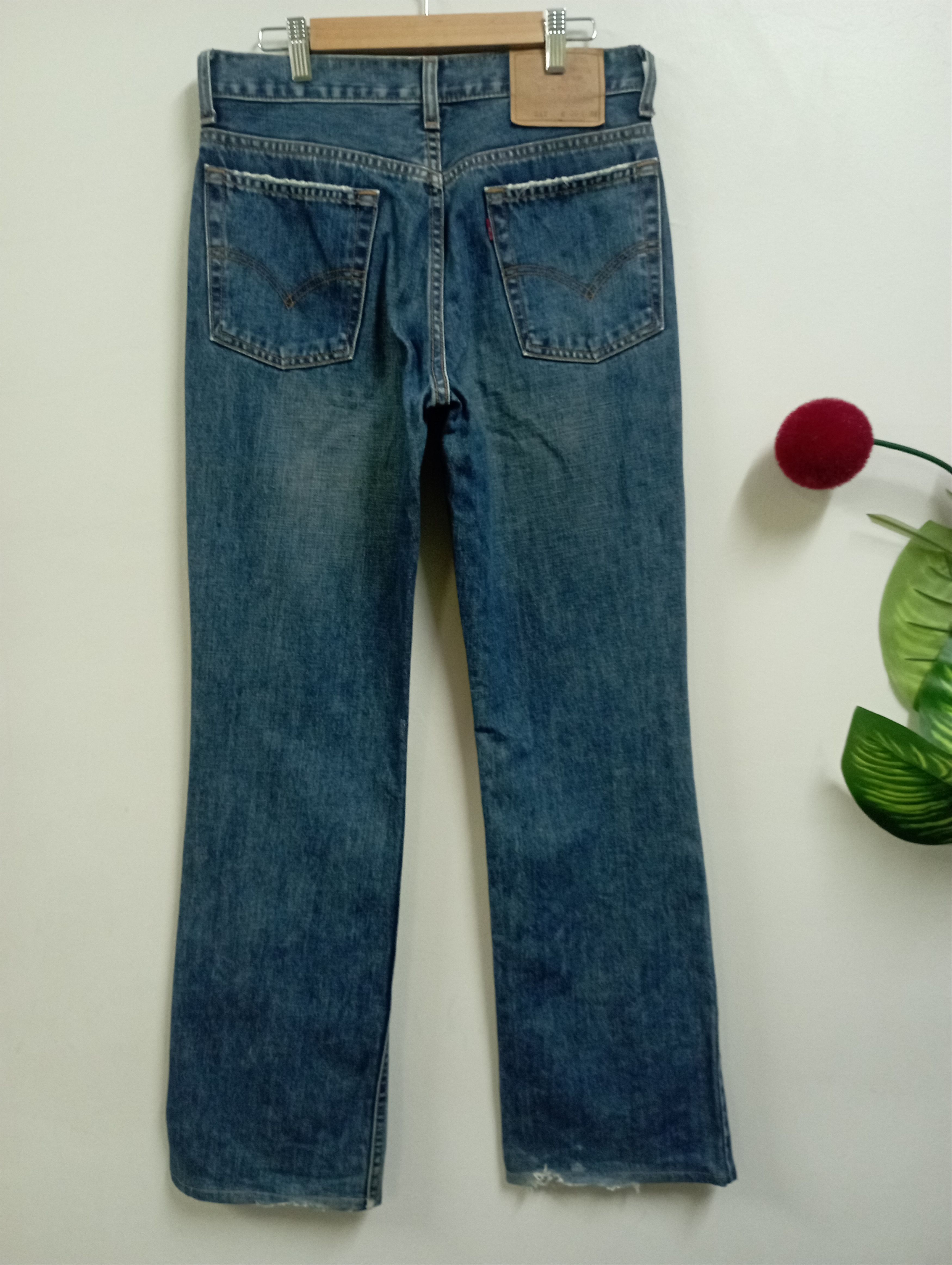 Levi's Flare Jeans Vintage Levi's 517 Jeans Size US 30 / EU 46 - 2 Thumbnail