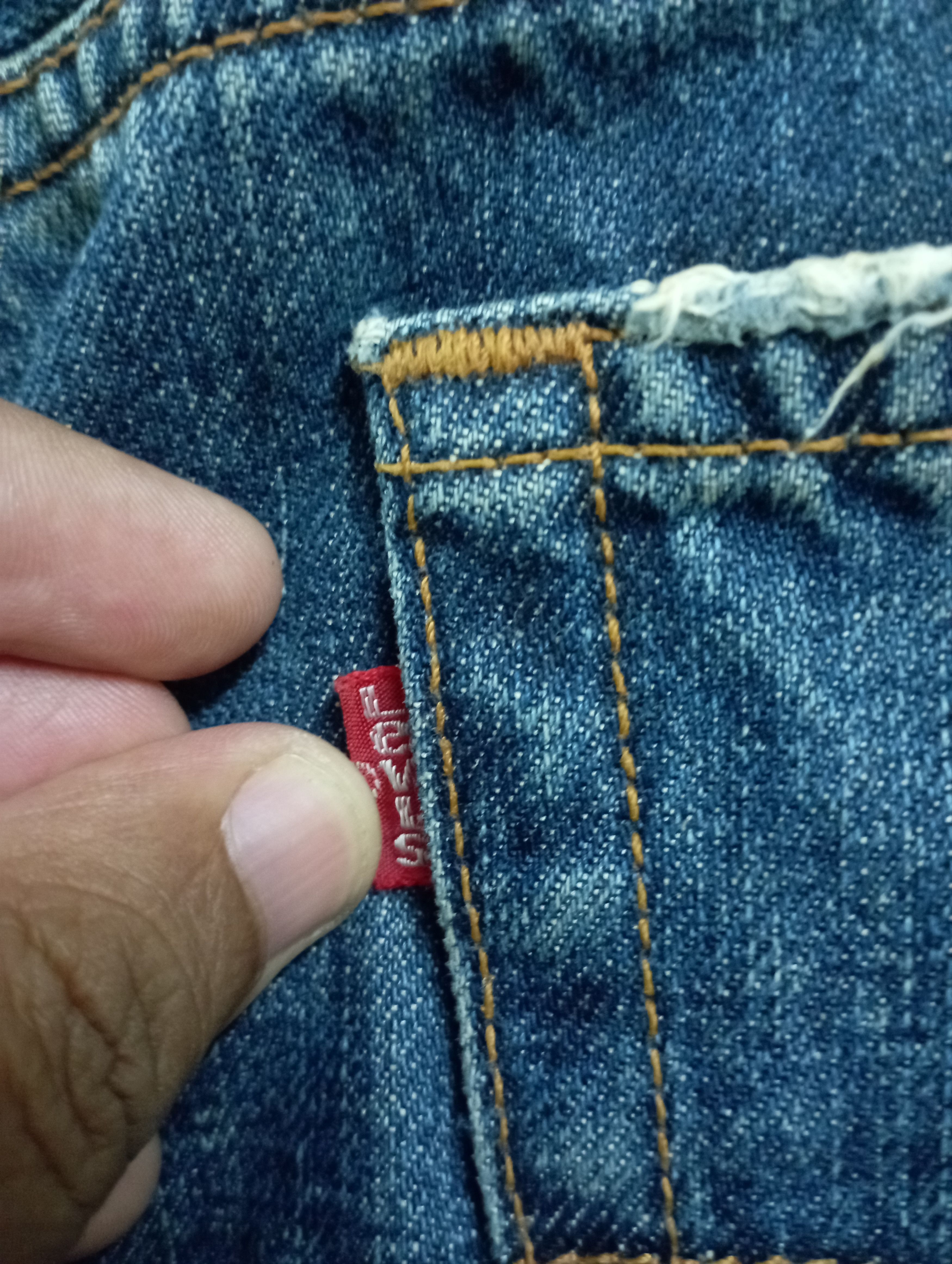 Levi's Flare Jeans Vintage Levi's 517 Jeans Size US 30 / EU 46 - 11 Thumbnail