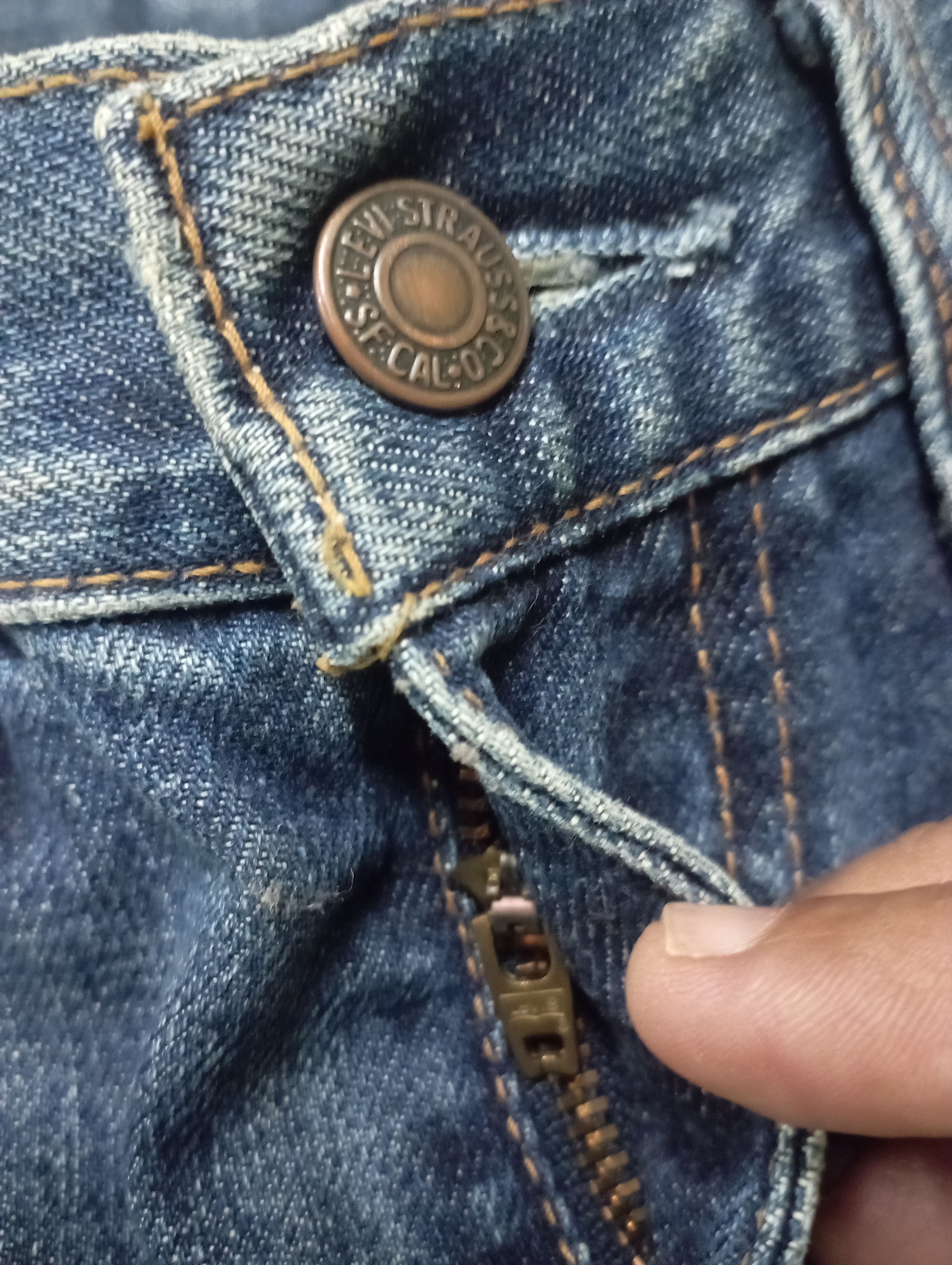 Levi's Flare Jeans Vintage Levi's 517 Jeans Size US 30 / EU 46 - 17 Thumbnail