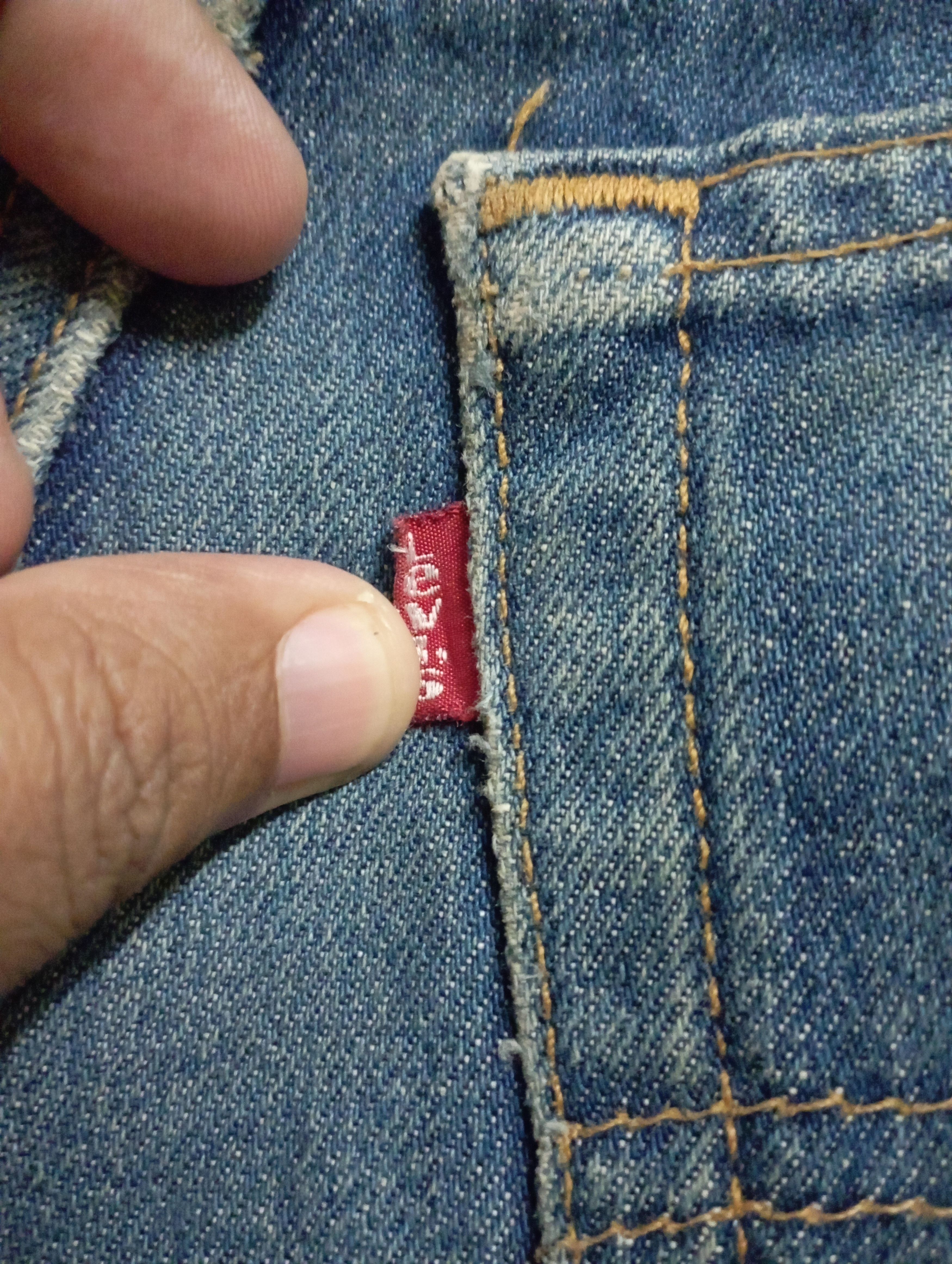 Levi's Flare Jeans Vintage Made In USA 1996 Levi's 517 Bootcut Size US 29 - 12 Thumbnail