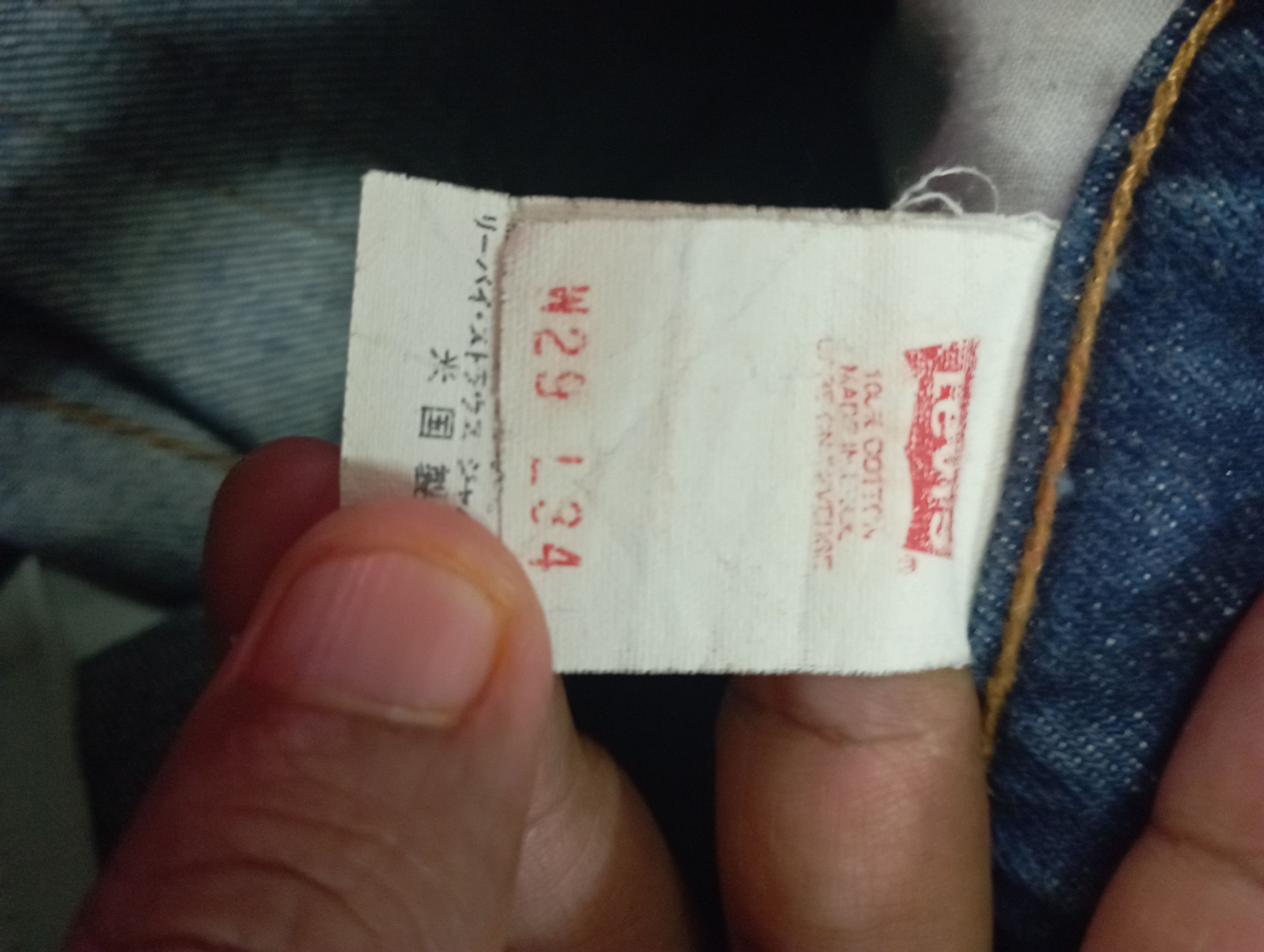 Levi's Flare Jeans Vintage Made In USA 1996 Levi's 517 Bootcut Size US 29 - 19 Thumbnail