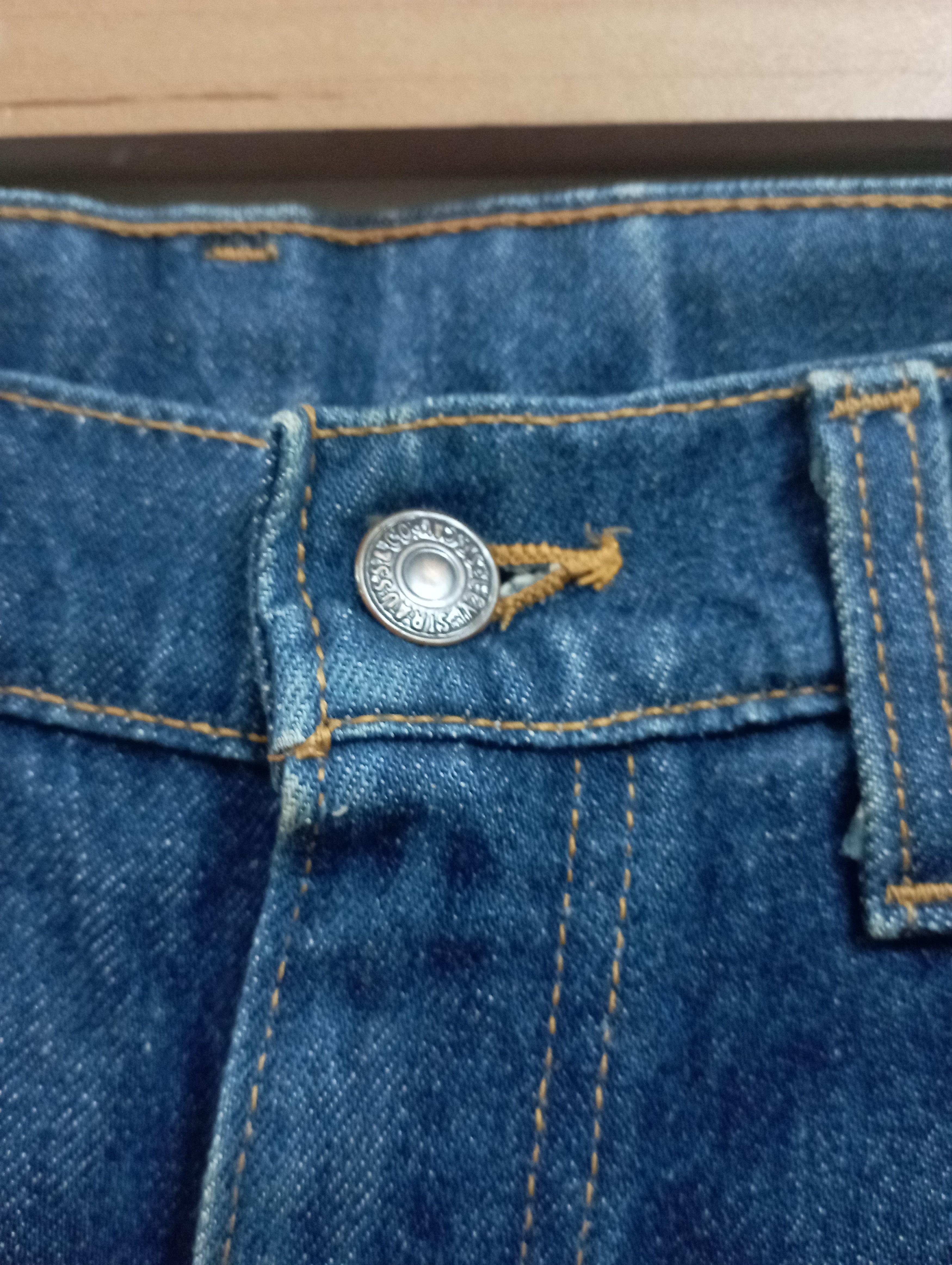 Levi's Flare Jeans Vintage Made In USA 1996 Levi's 517 Bootcut Size US 29 - 3 Thumbnail