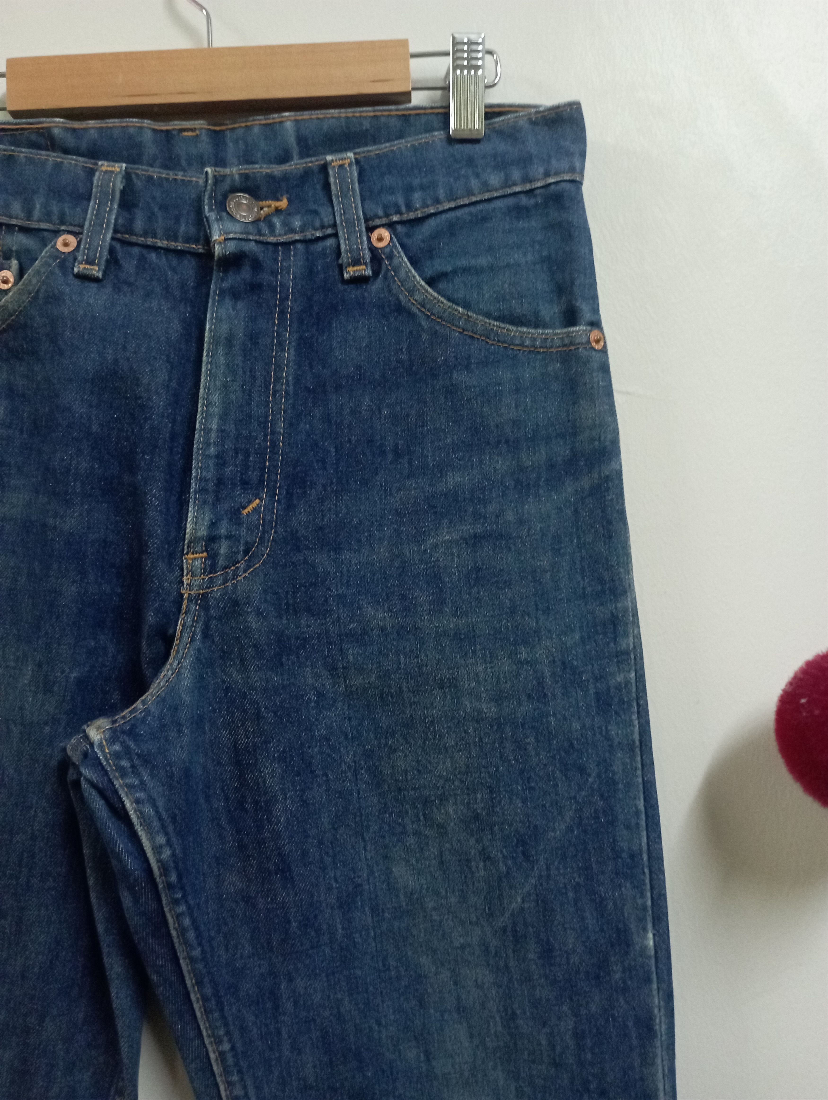 Levi's Flare Jeans Vintage Made In USA 1996 Levi's 517 Bootcut Size US 29 - 2 Thumbnail