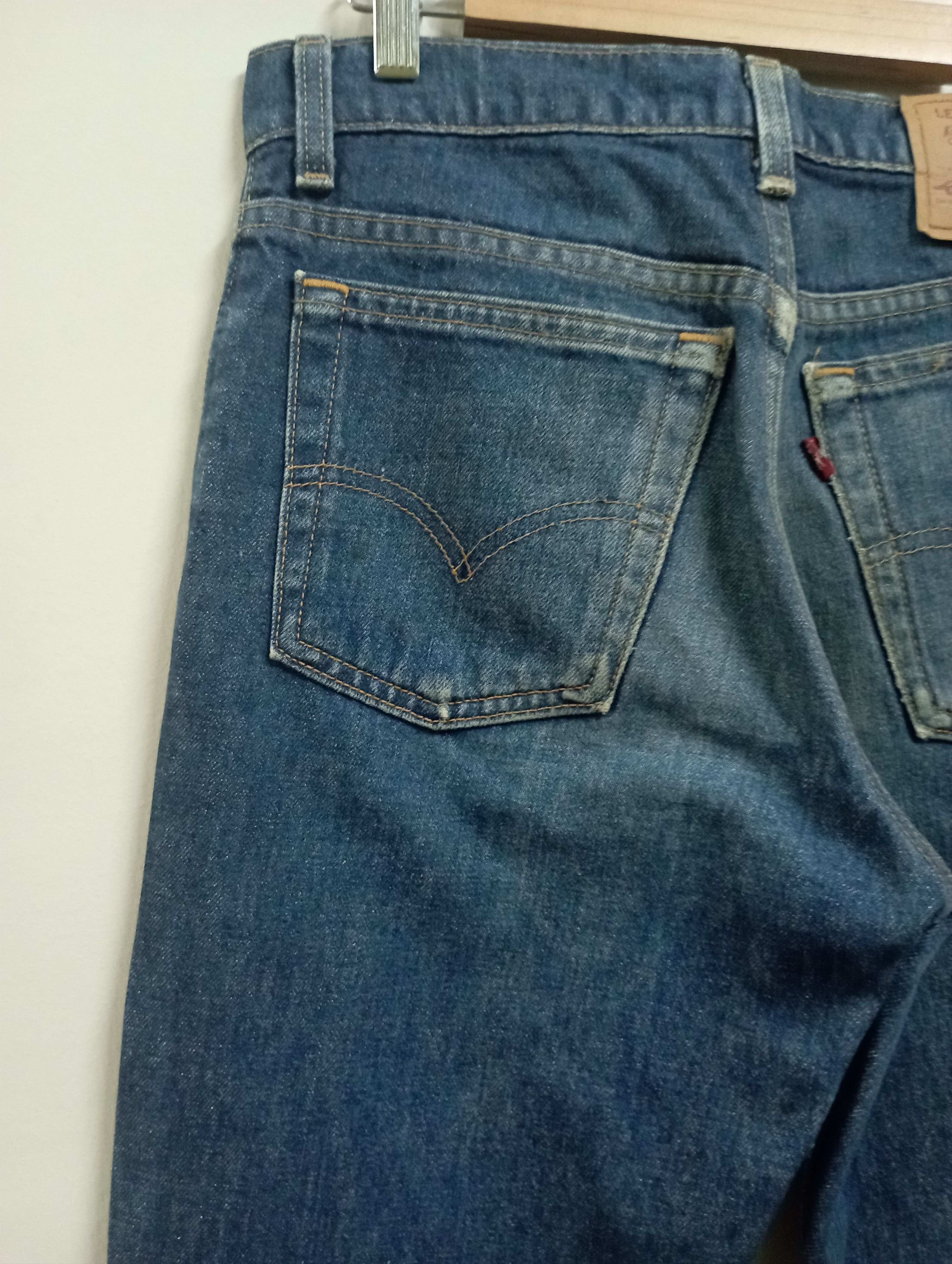 Levi's Flare Jeans Vintage Made In USA 1996 Levi's 517 Bootcut Size US 29 - 15 Thumbnail