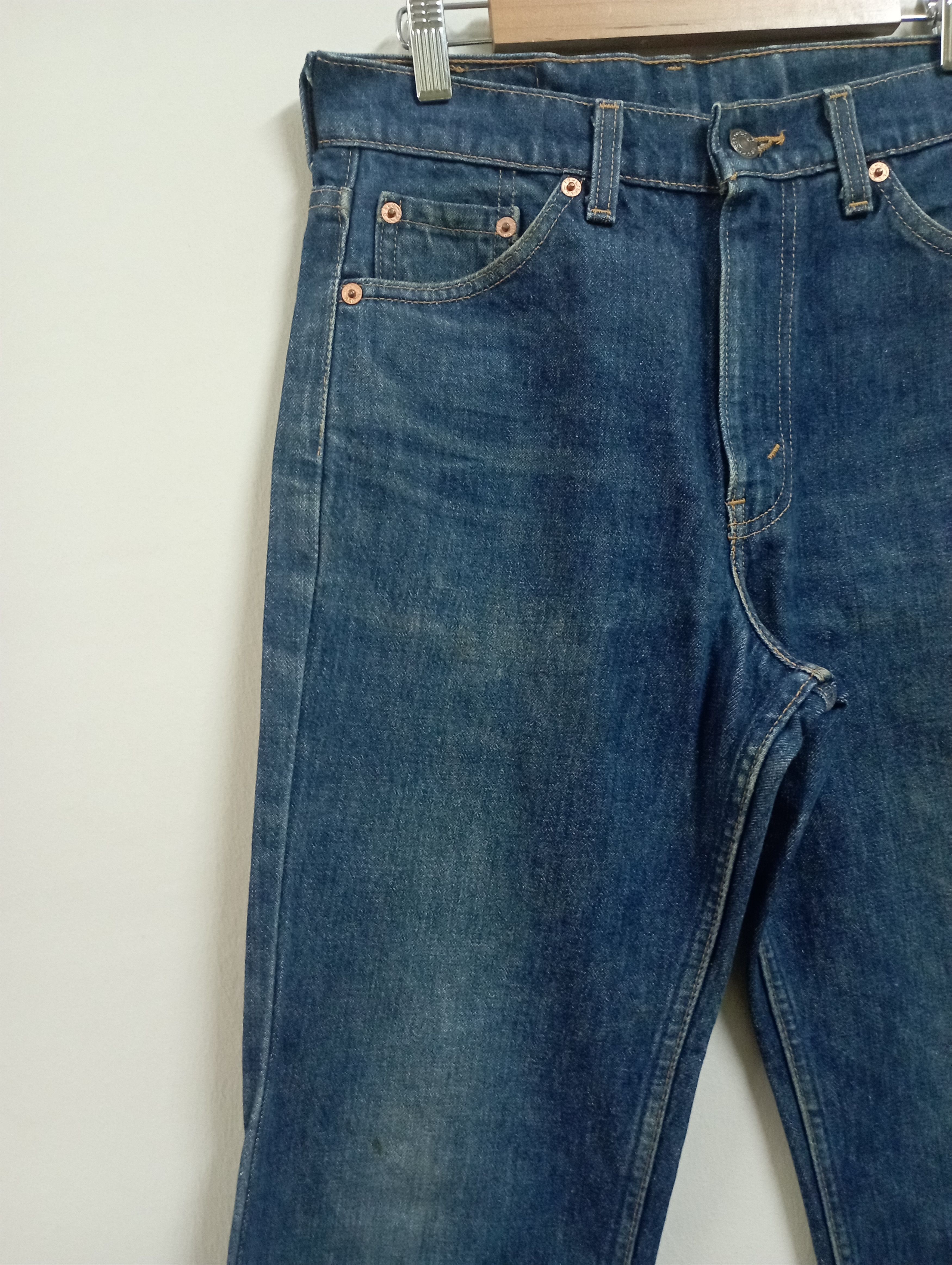 Levi's Flare Jeans Vintage Made In USA 1996 Levi's 517 Bootcut Size US 29 - 6 Thumbnail